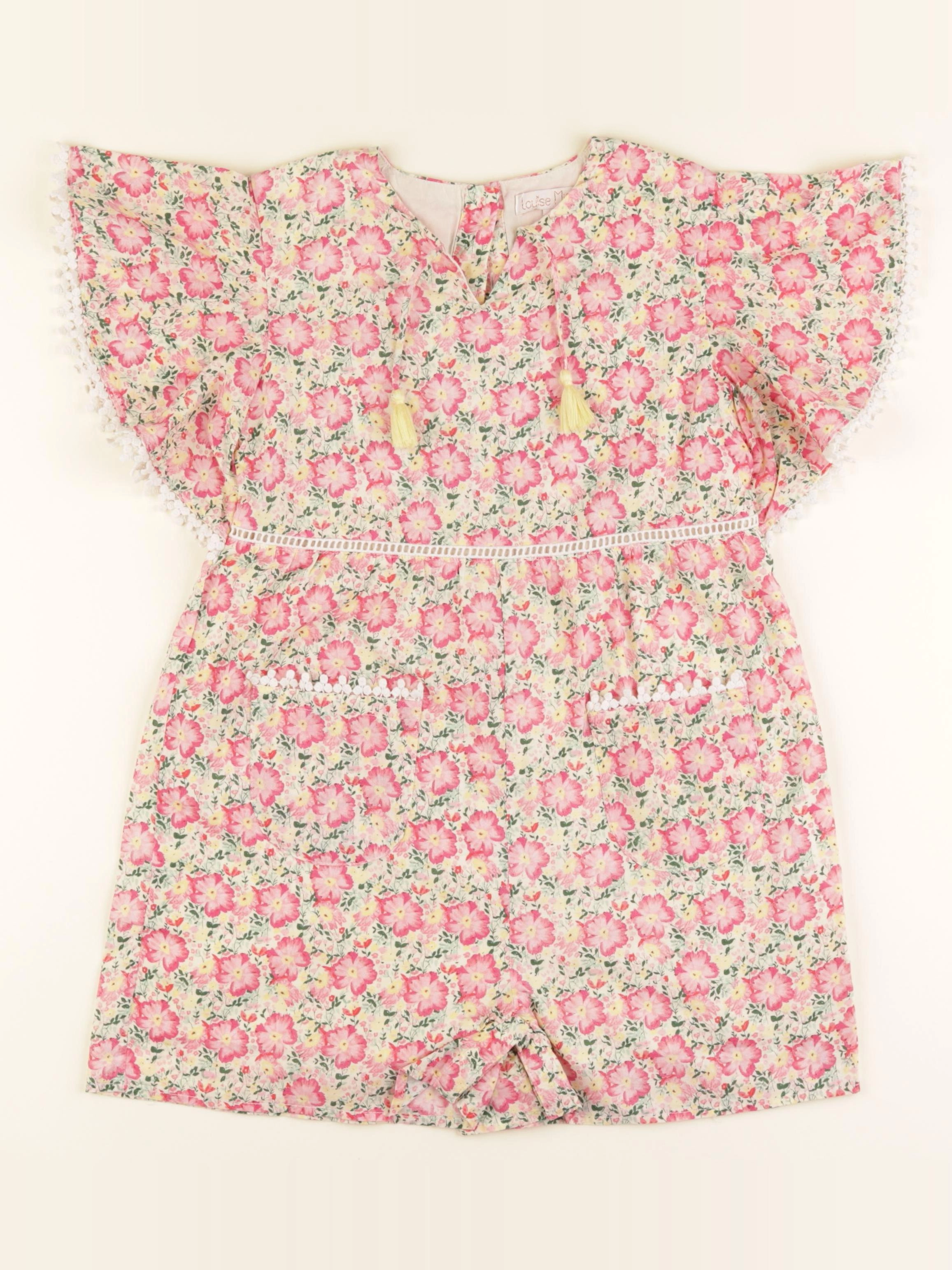 Louise Misha - combinaison rose - 6 ans