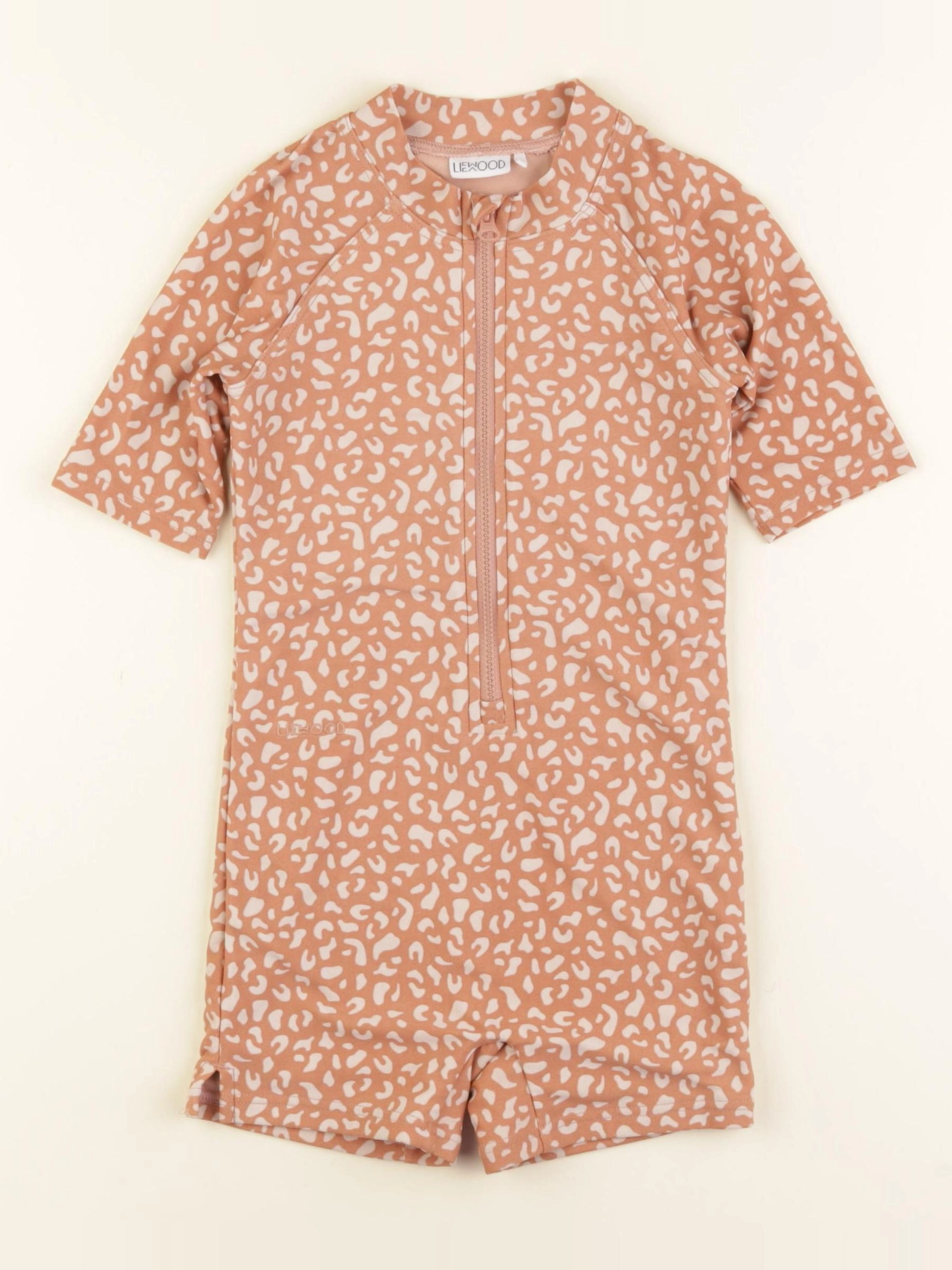 Liewood - combi de bain rose - 2/4 ans