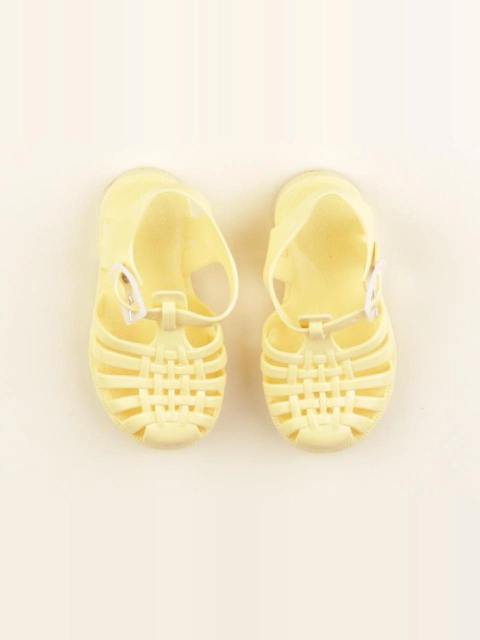 Méduse - sandales jaune - pointure 23