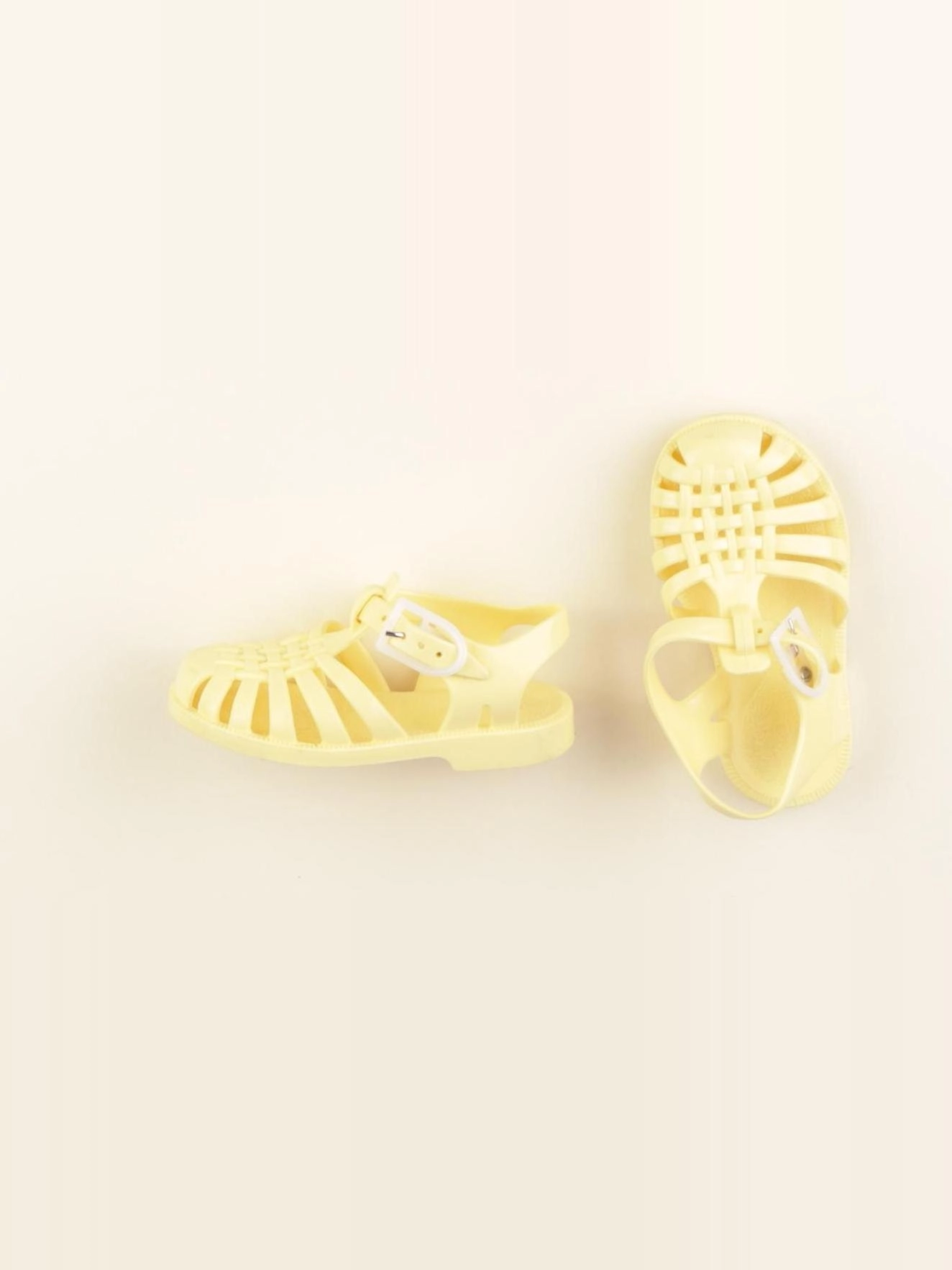 Méduse - sandales jaune - pointure 23