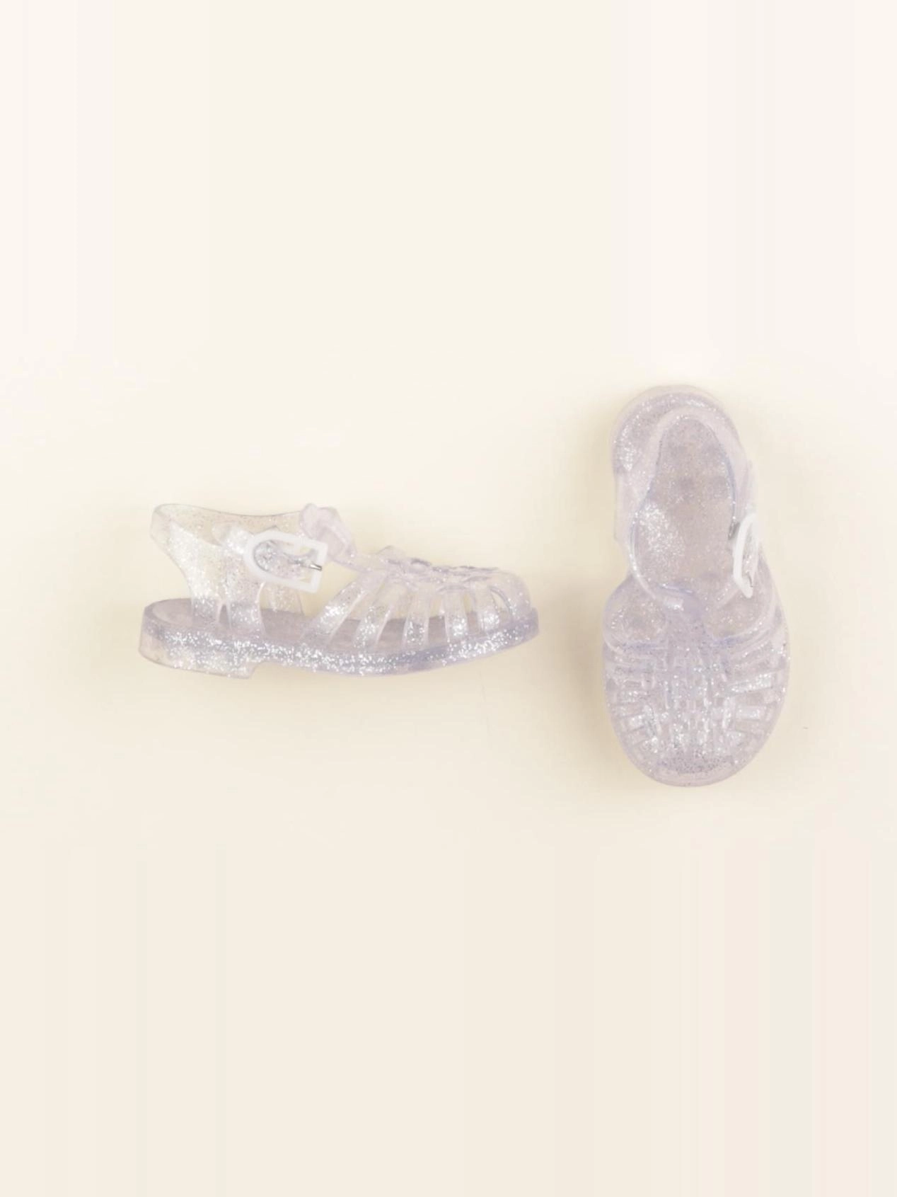 Méduse - sandales blanc, argent - pointure 23