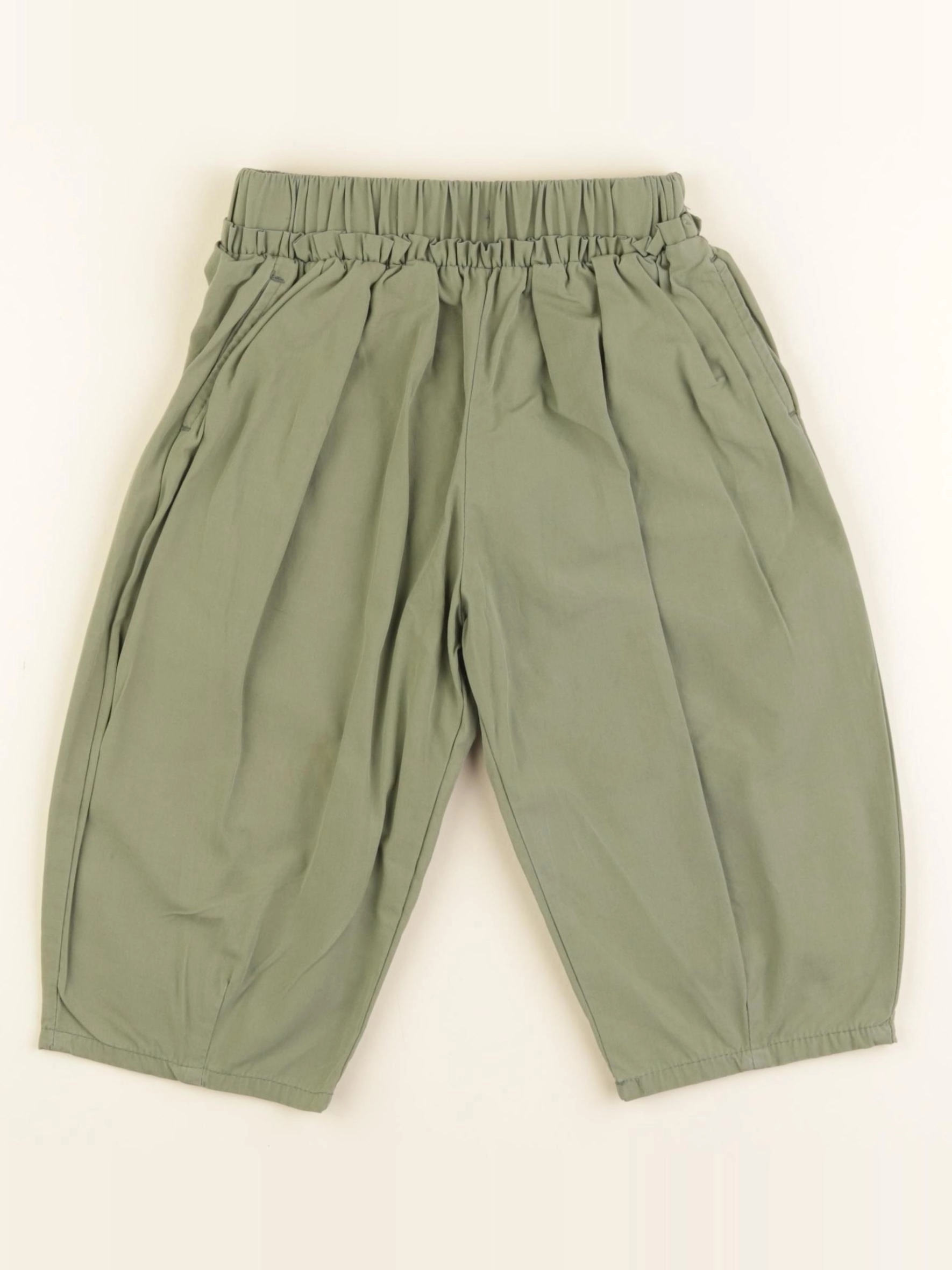 Zara - pantalon vert - 2 ans