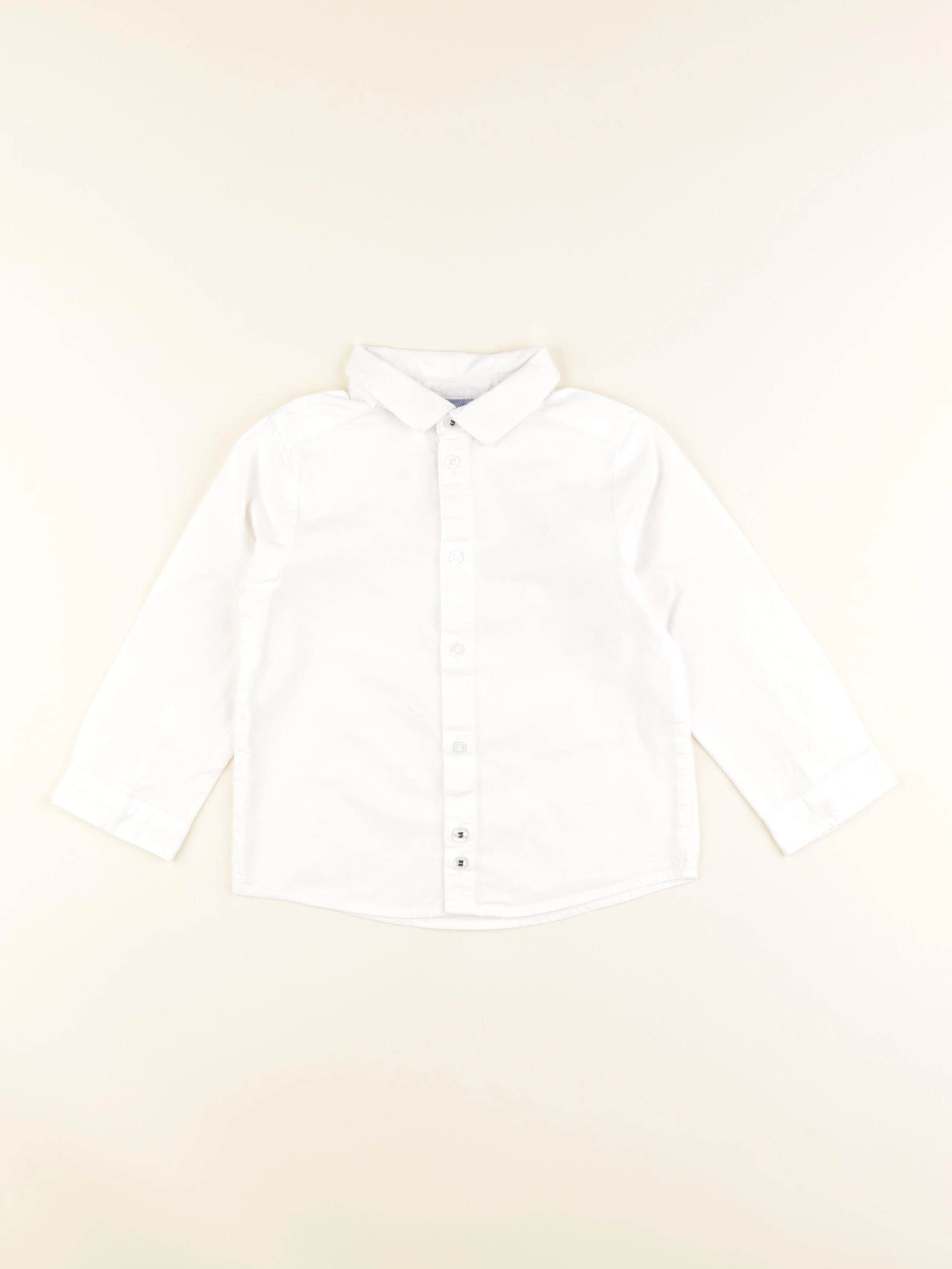 Jacadi - chemise blanc - 24 mois