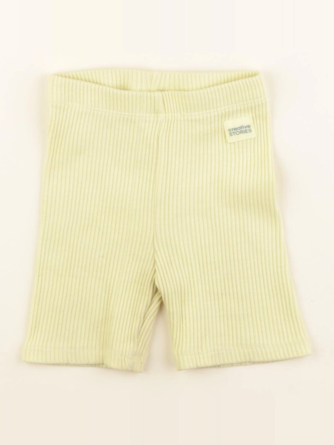 Zara - short jaune - 2 ans