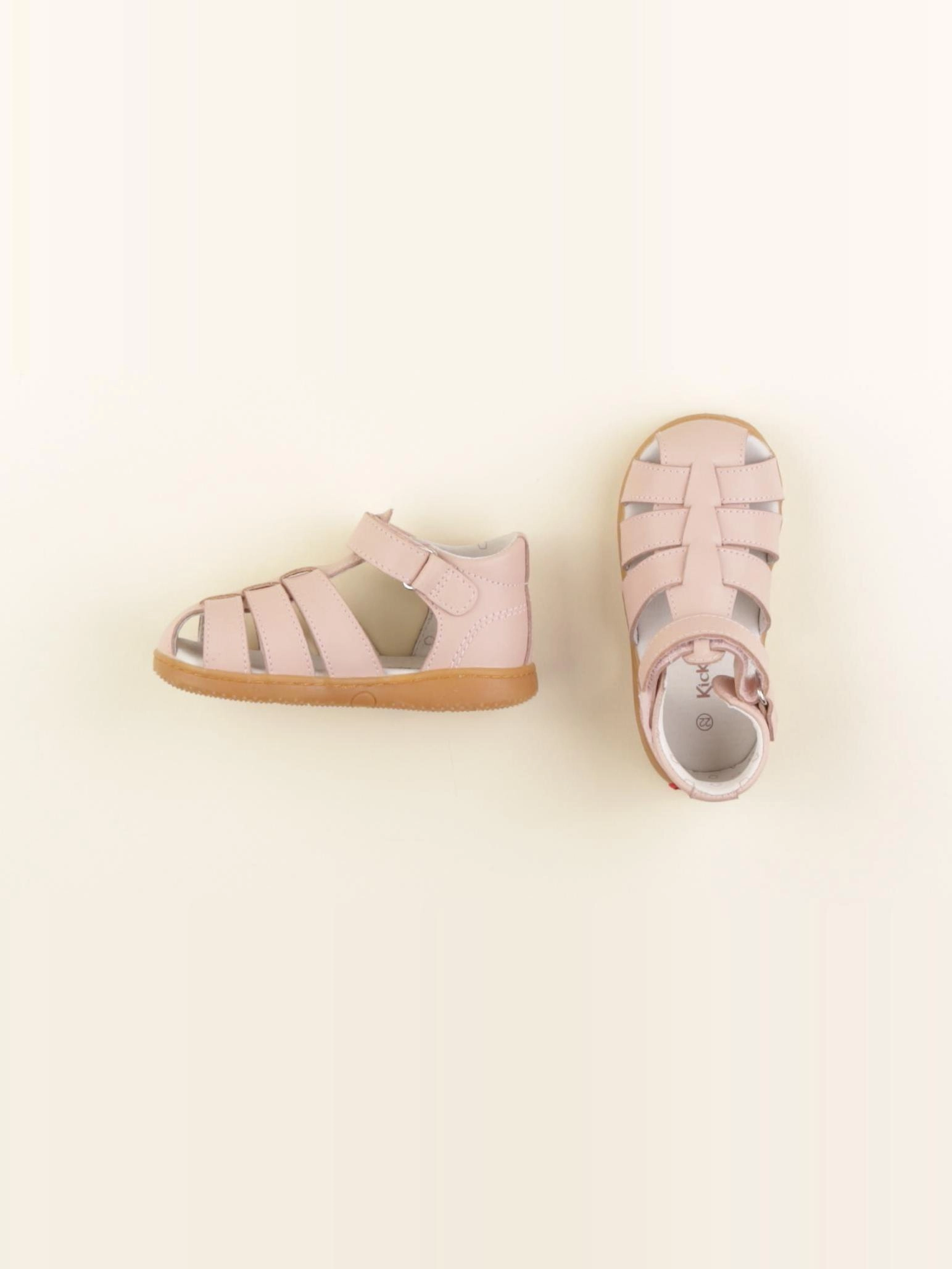 Kickers - sandales rose - pointure 22