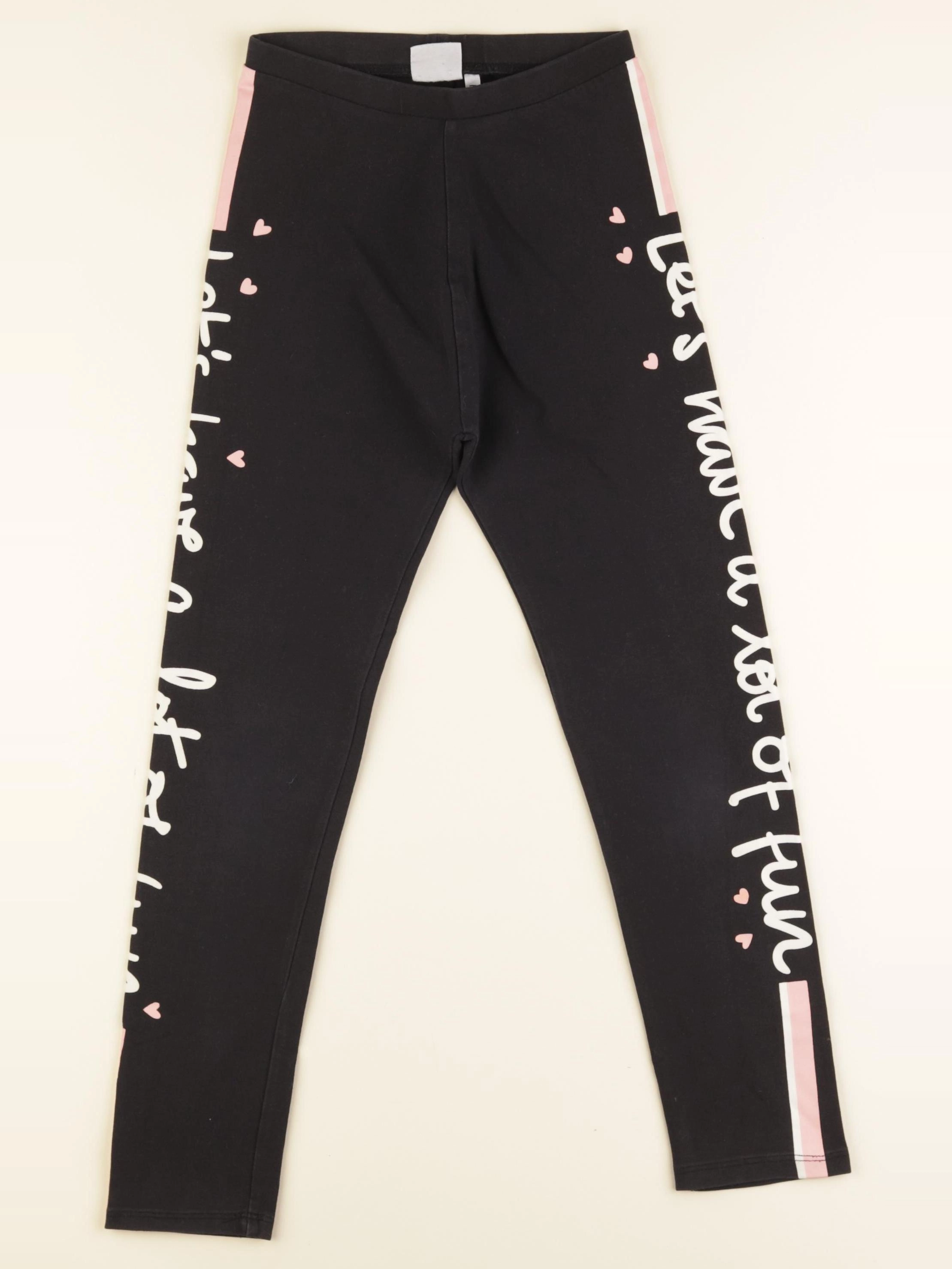 Zara - legging noir - 9 ans