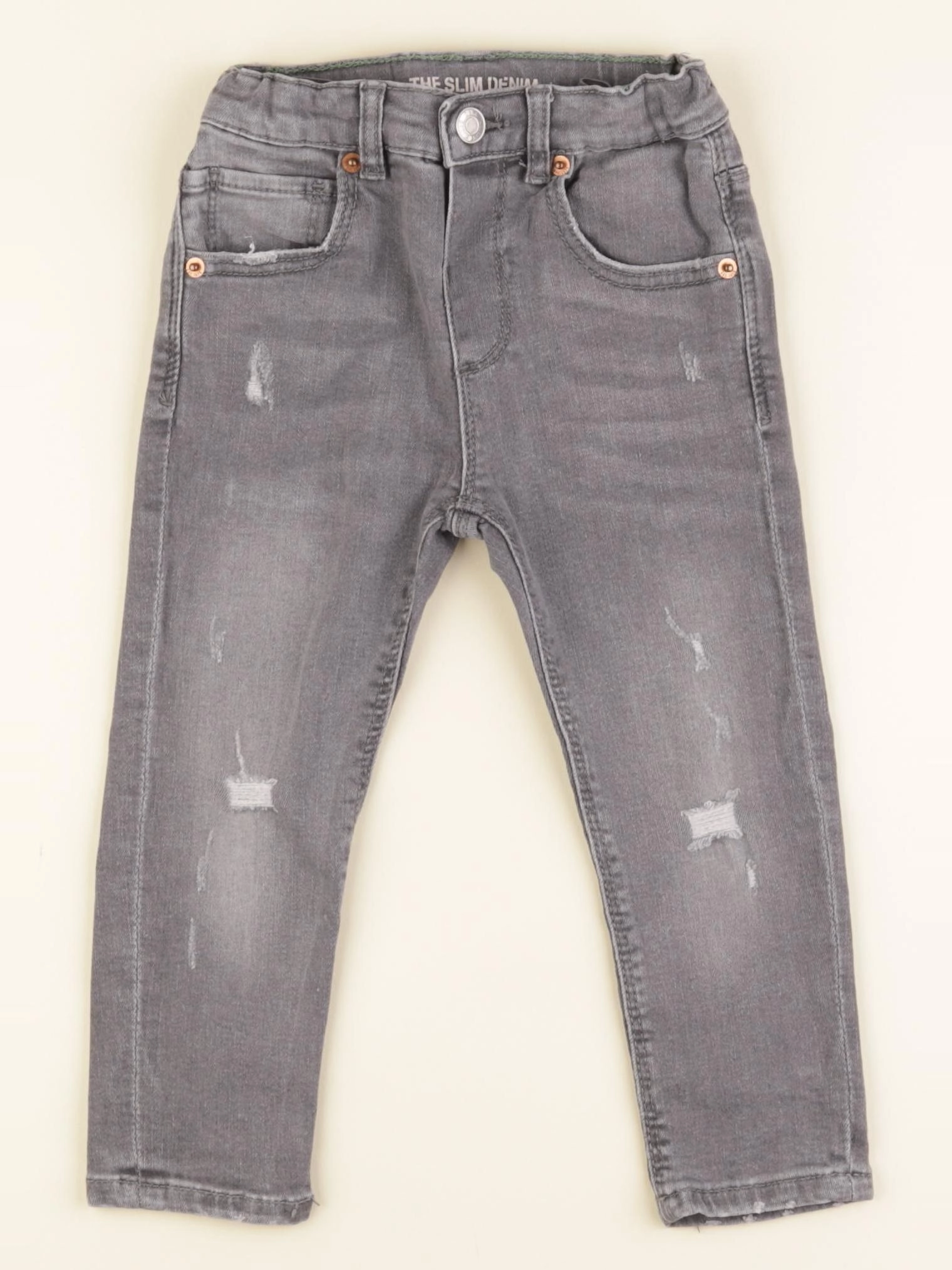 Zara - jean gris - 18/24 mois