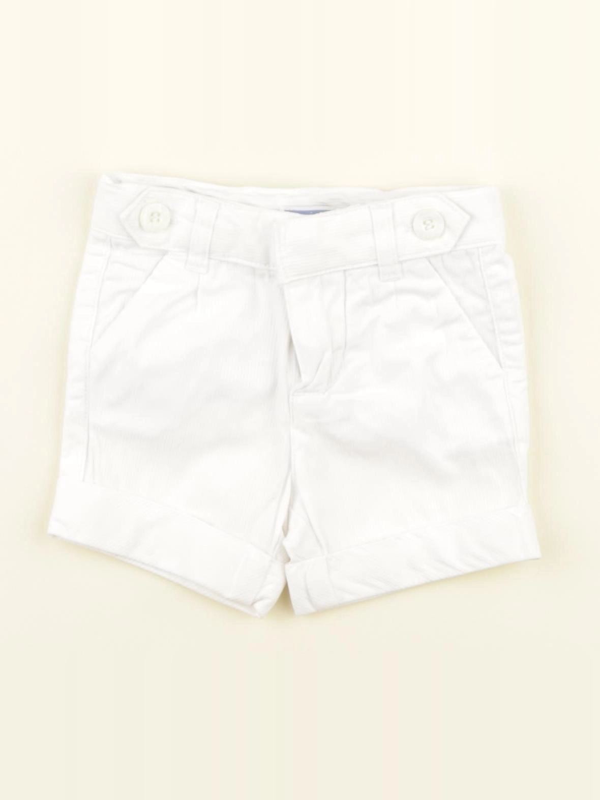 Jacadi - bloomer blanc - 3 mois