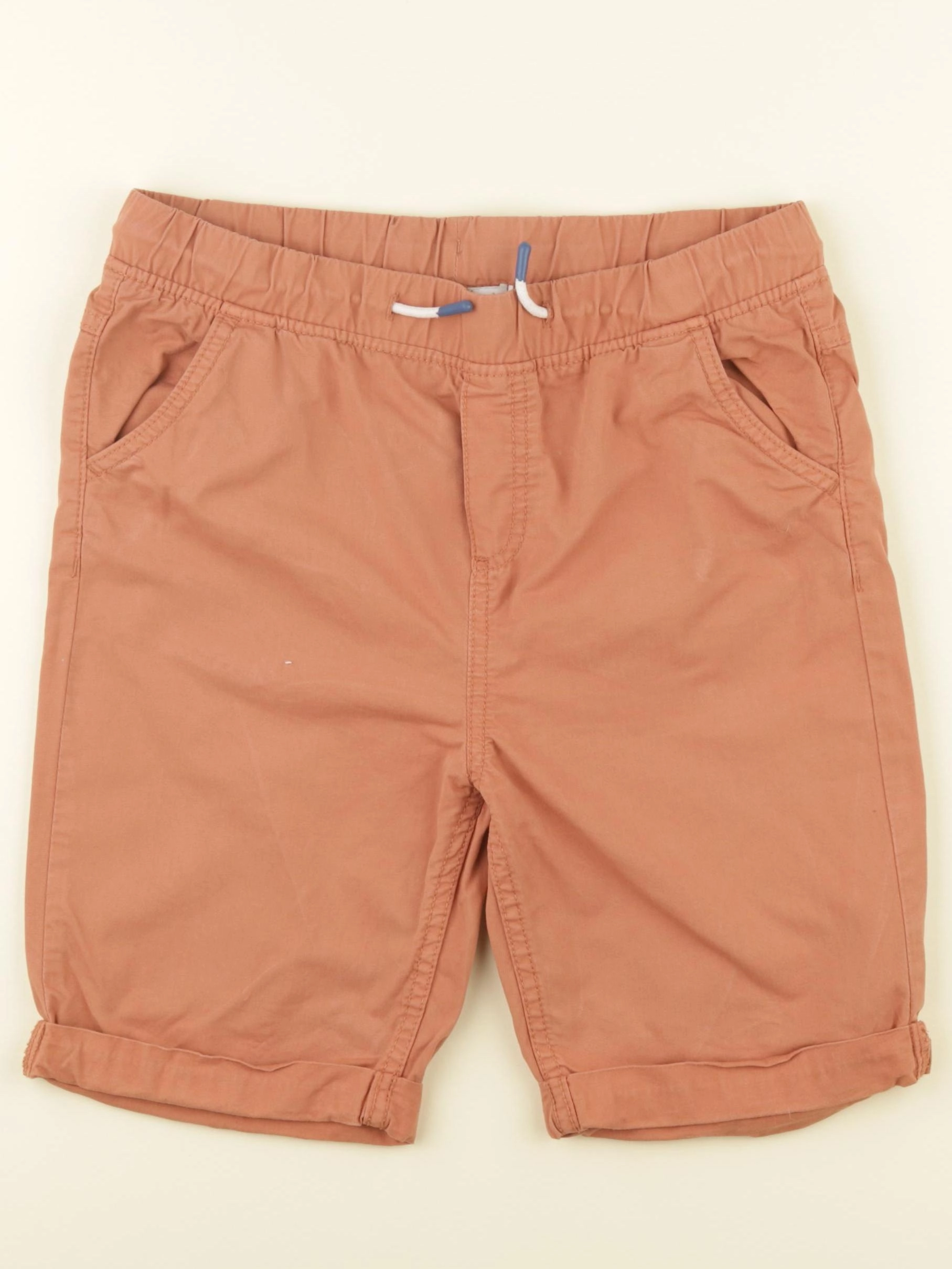 Vertbaudet - short marron - 12 ans