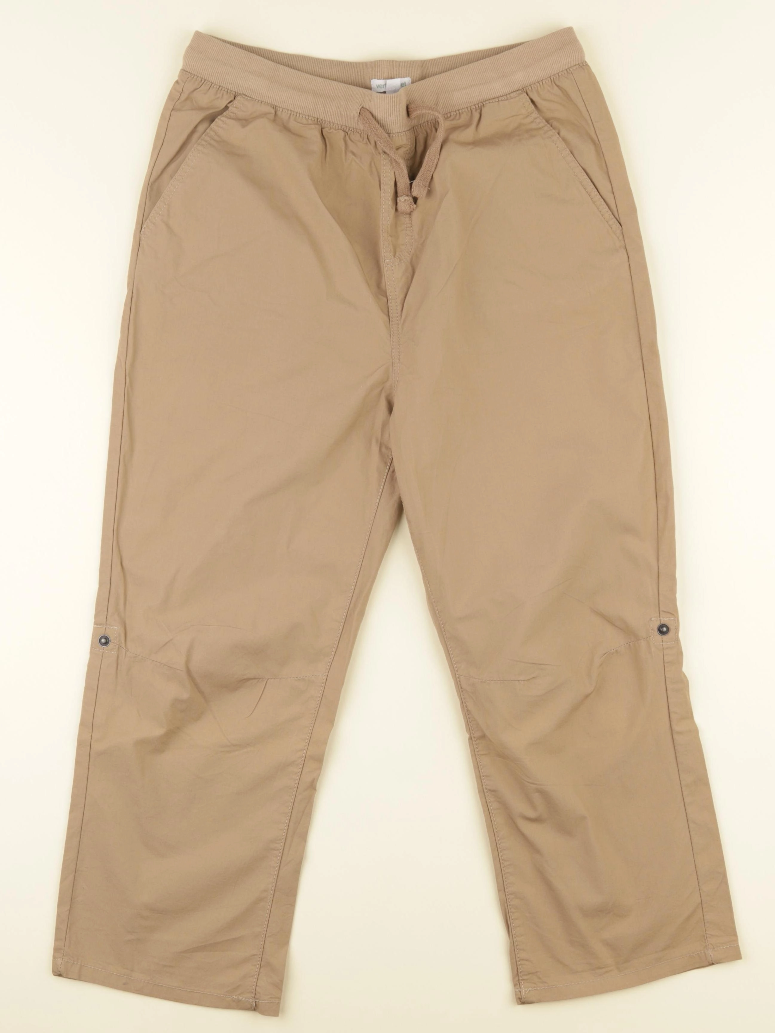 Vertbaudet - pantalon marron - 14 ans