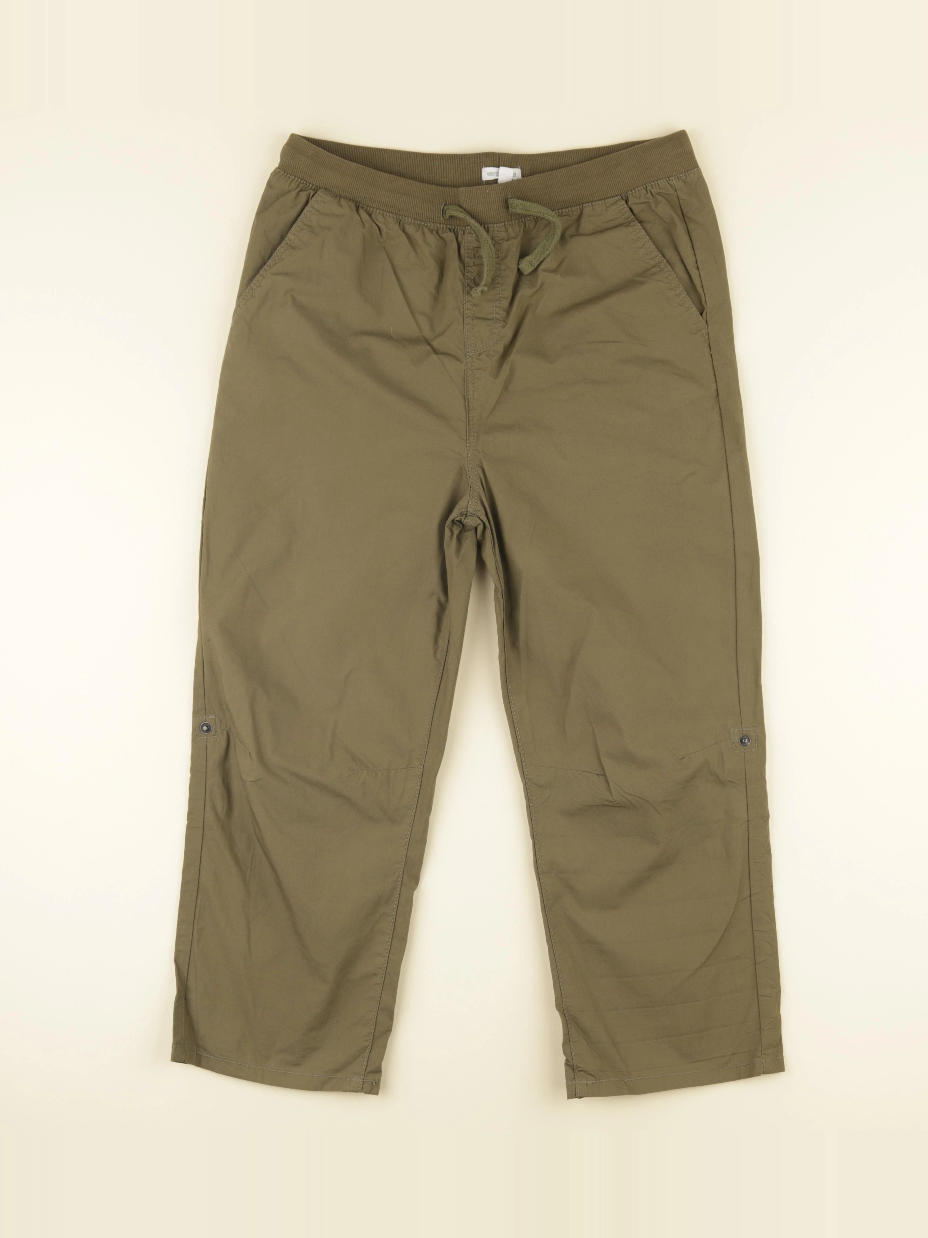 Vertbaudet - pantalon vert - 14 ans