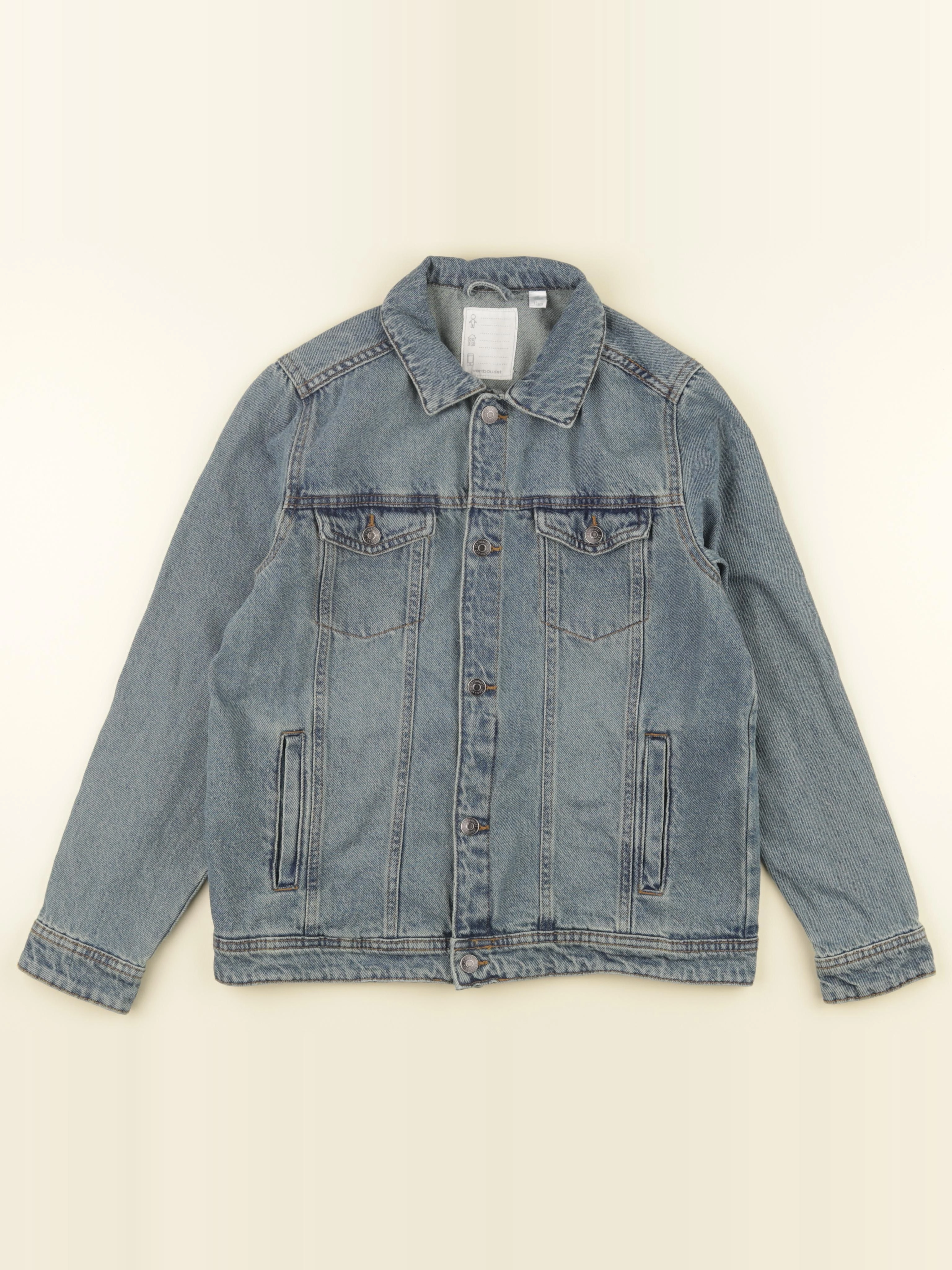 Vertbaudet - veste bleu - 12 ans