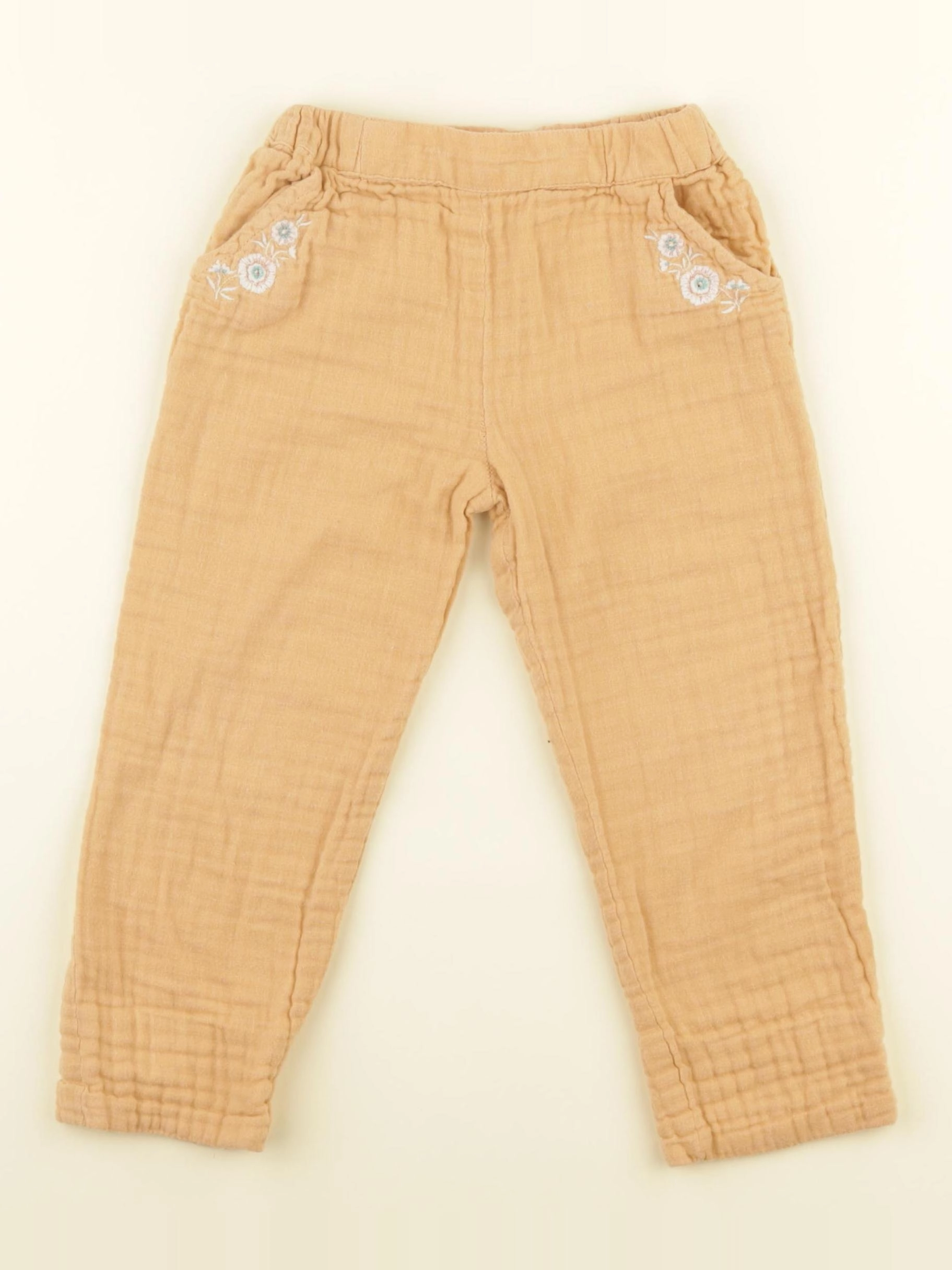 Bouchara - pantalon orange - 36 mois