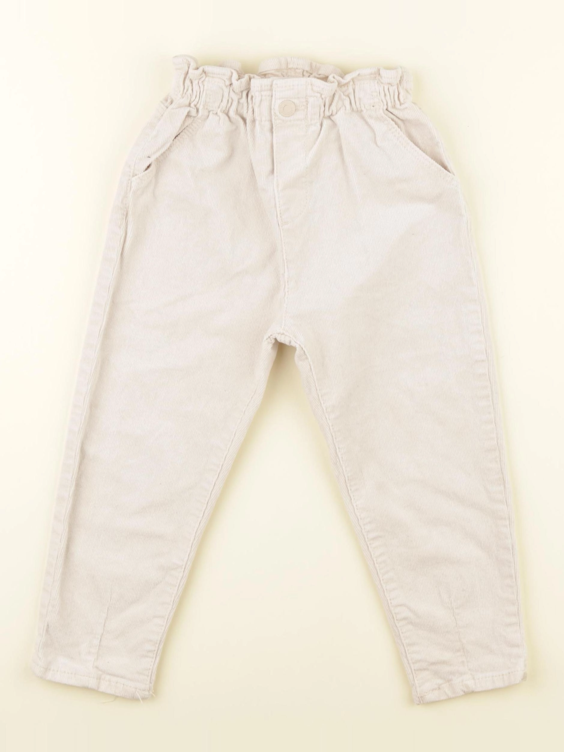 Zara - pantalon beige - 3/4 ans