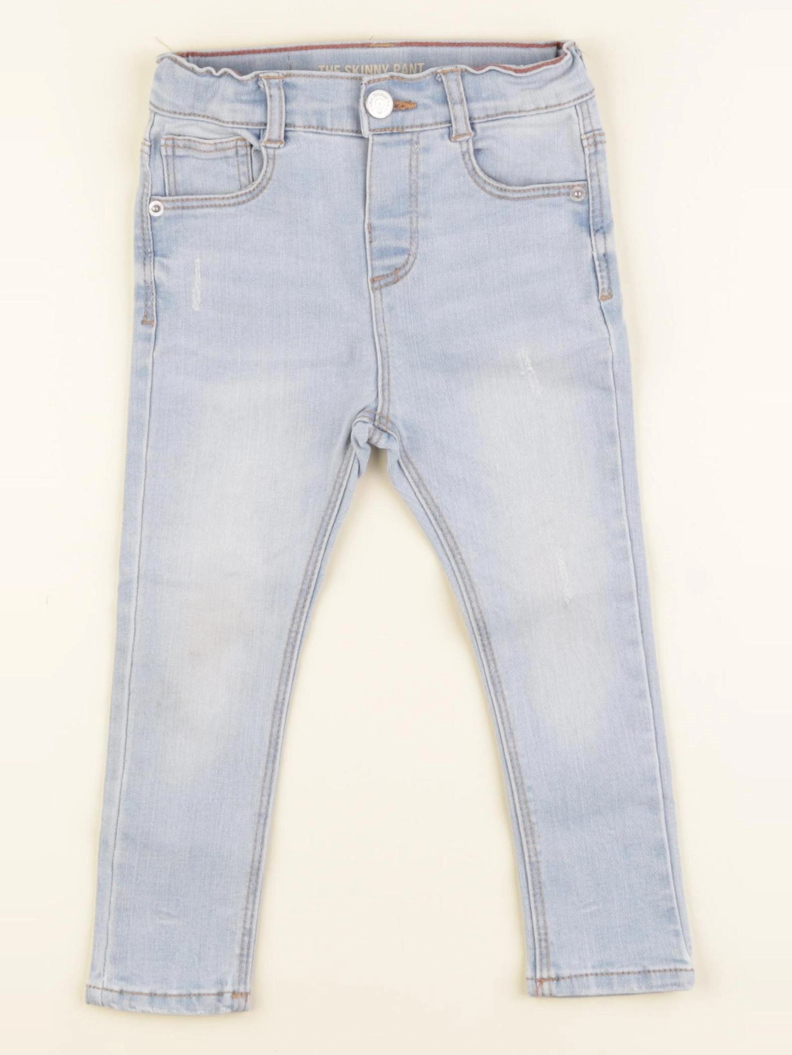 Zara - pantalon bleu - 18/24 mois