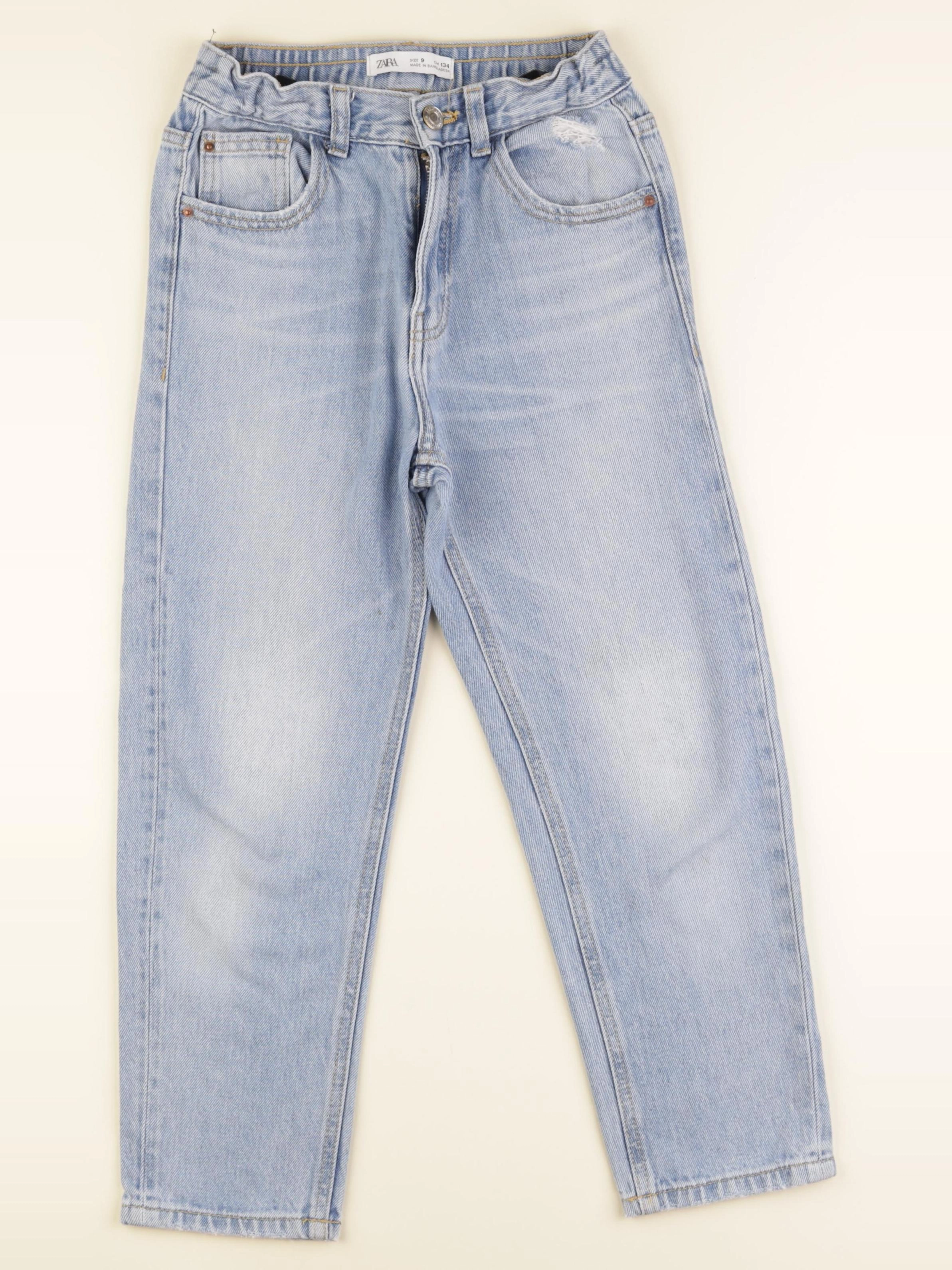 Zara - jean bleu - 9 ans