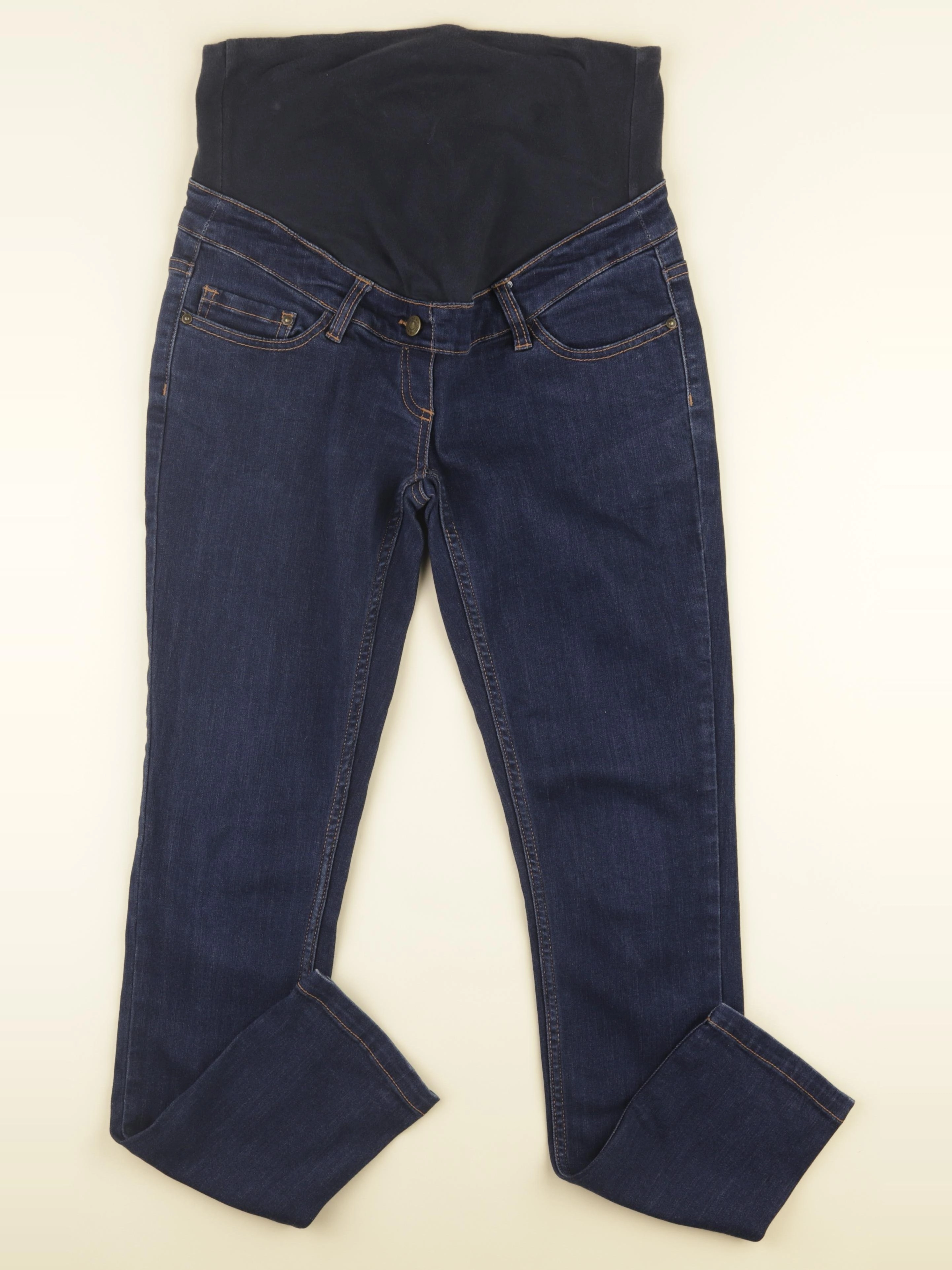 Vertbaudet - jean grossesse bleu - 38