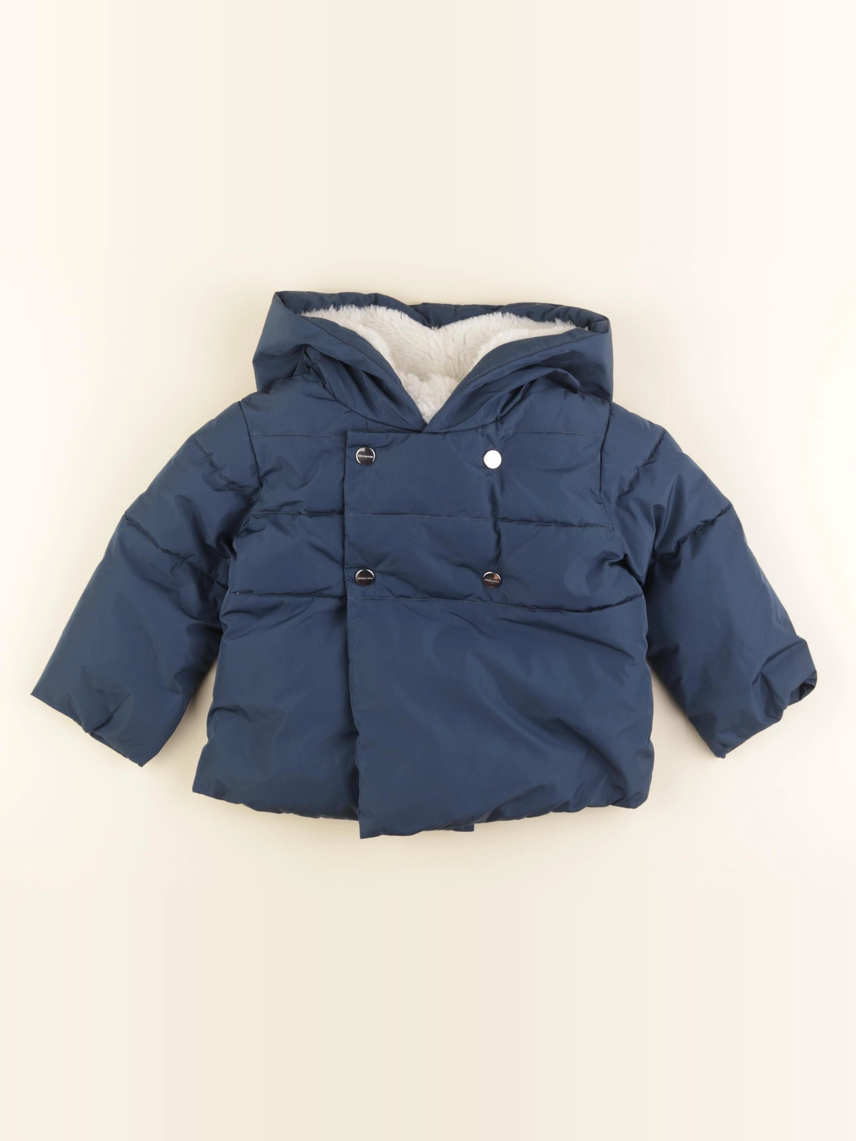 Jacadi - doudoune bleu - 36 mois