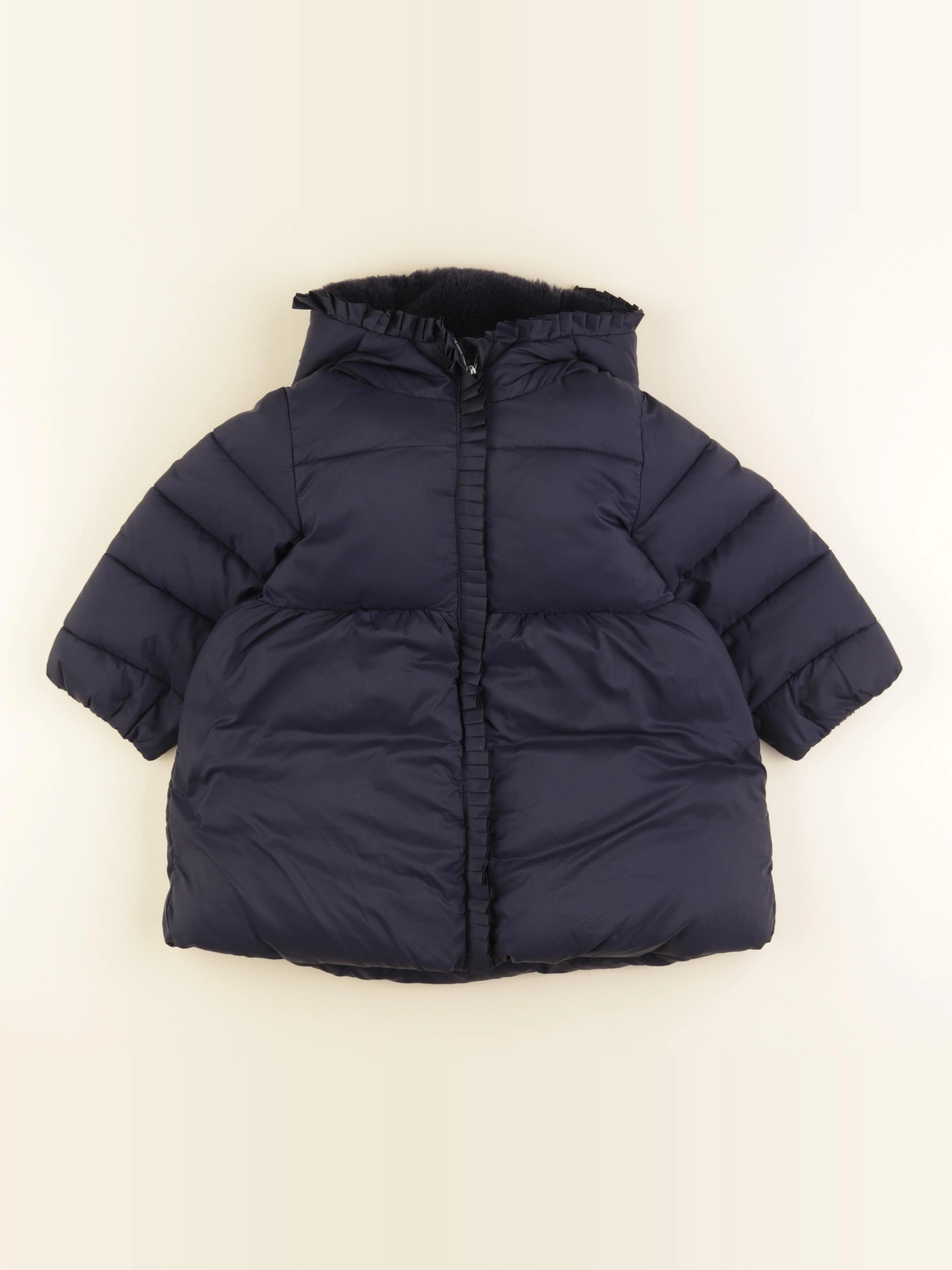 Jacadi - doudoune bleu - 36 mois