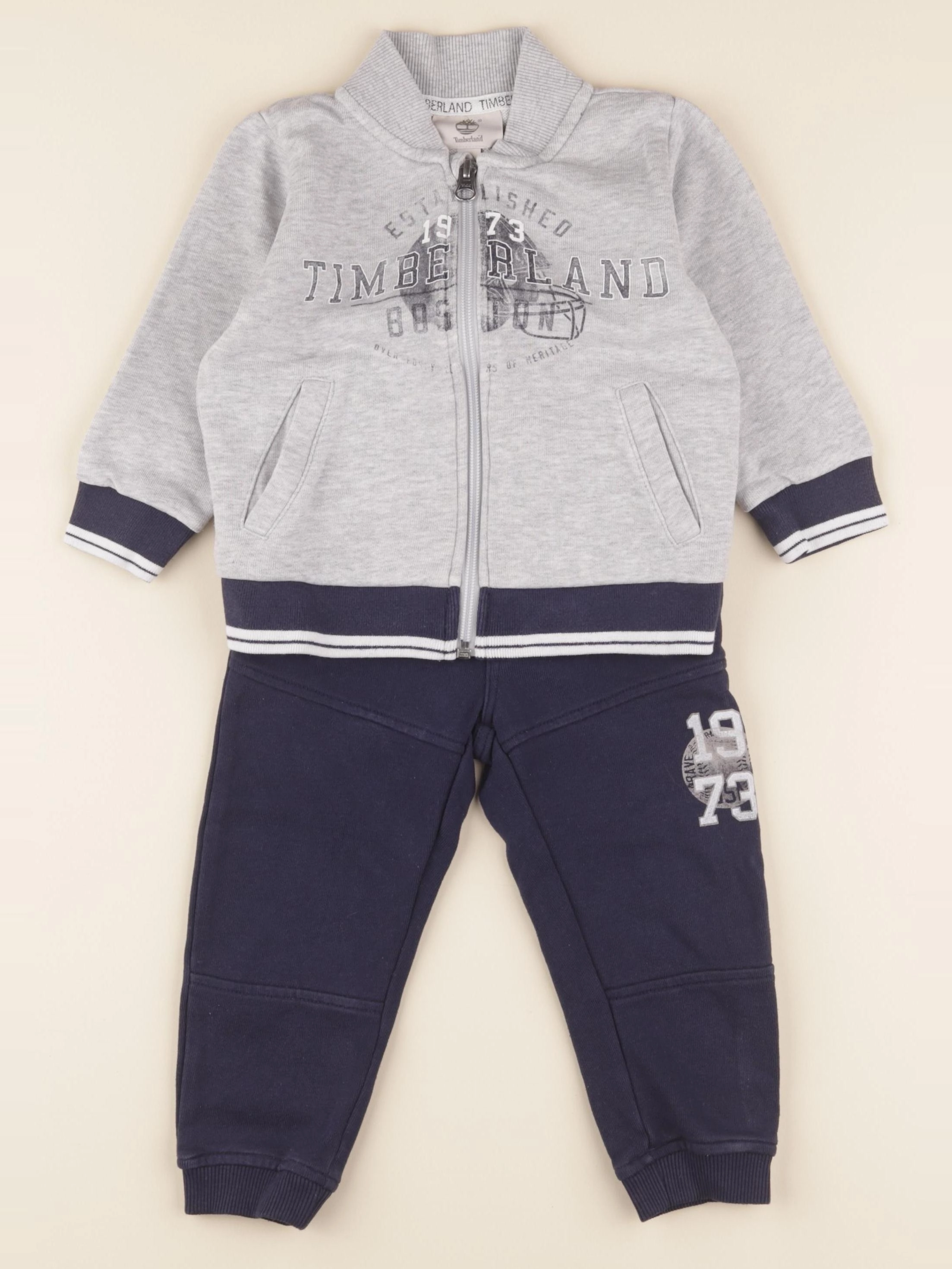 Timberland - ensemble bleu - 2 ans