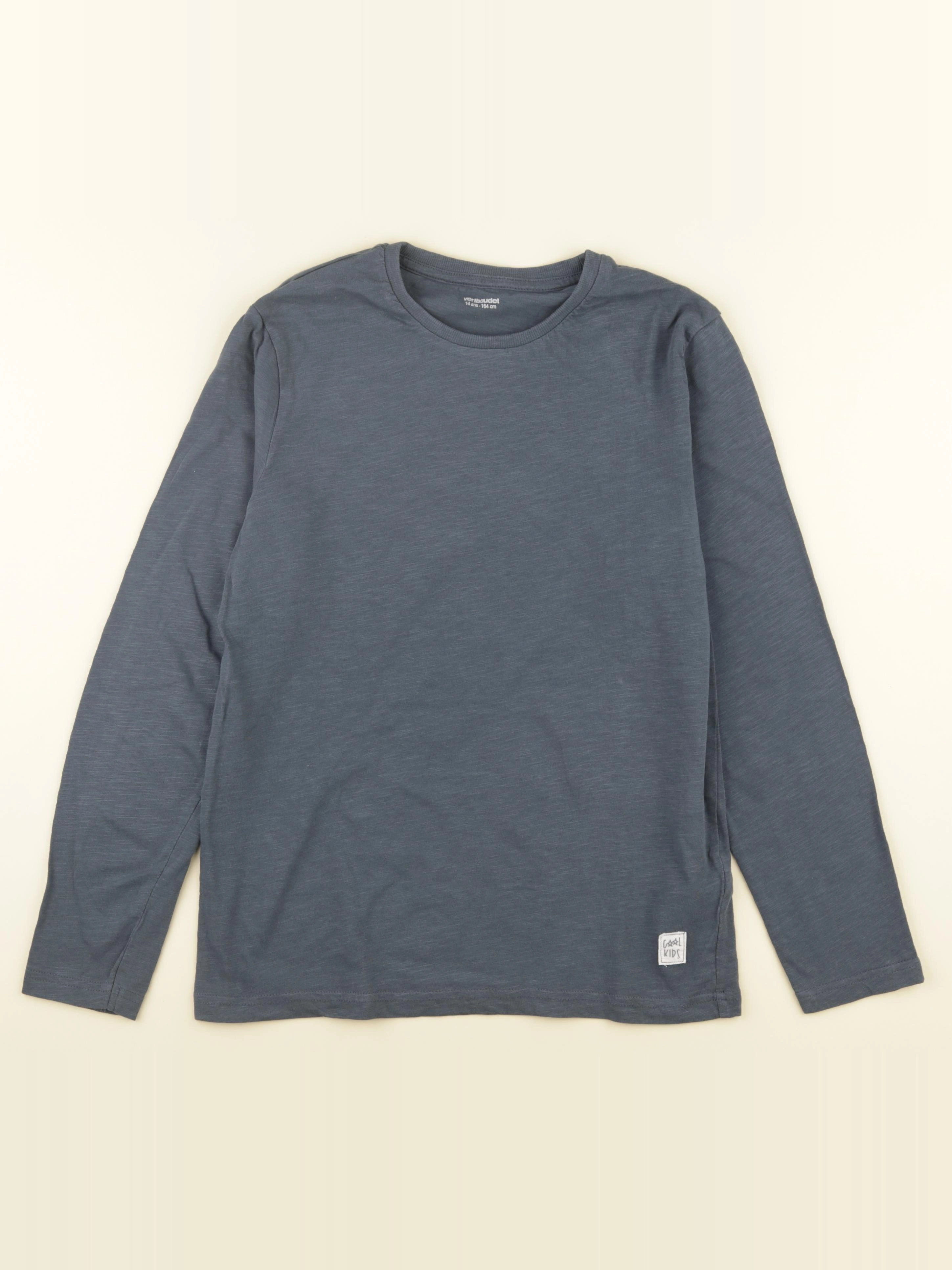 Vertbaudet - tee-shirt bleu - 14 ans