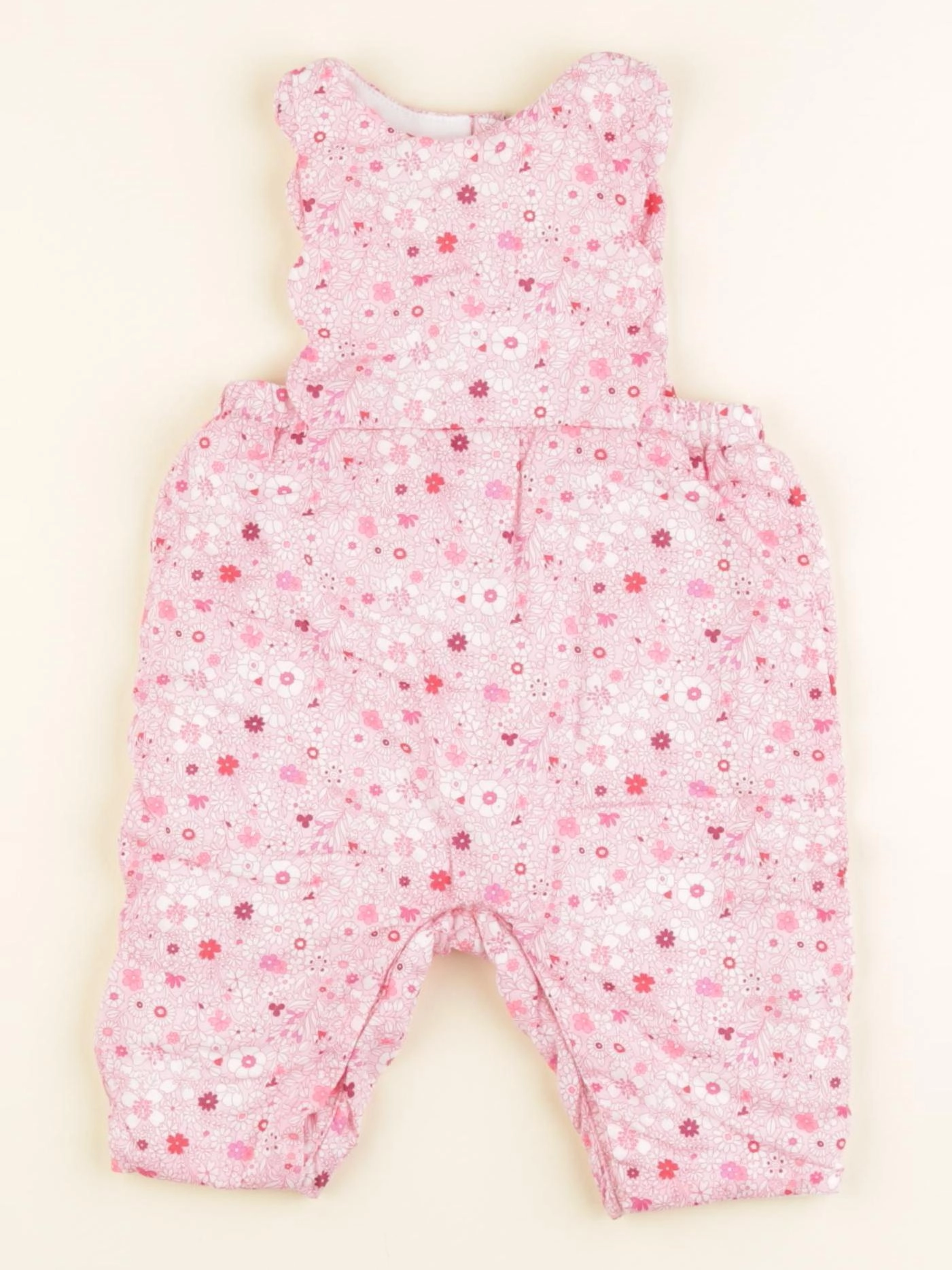 Jacadi - combinaison liberty rose - 3 mois