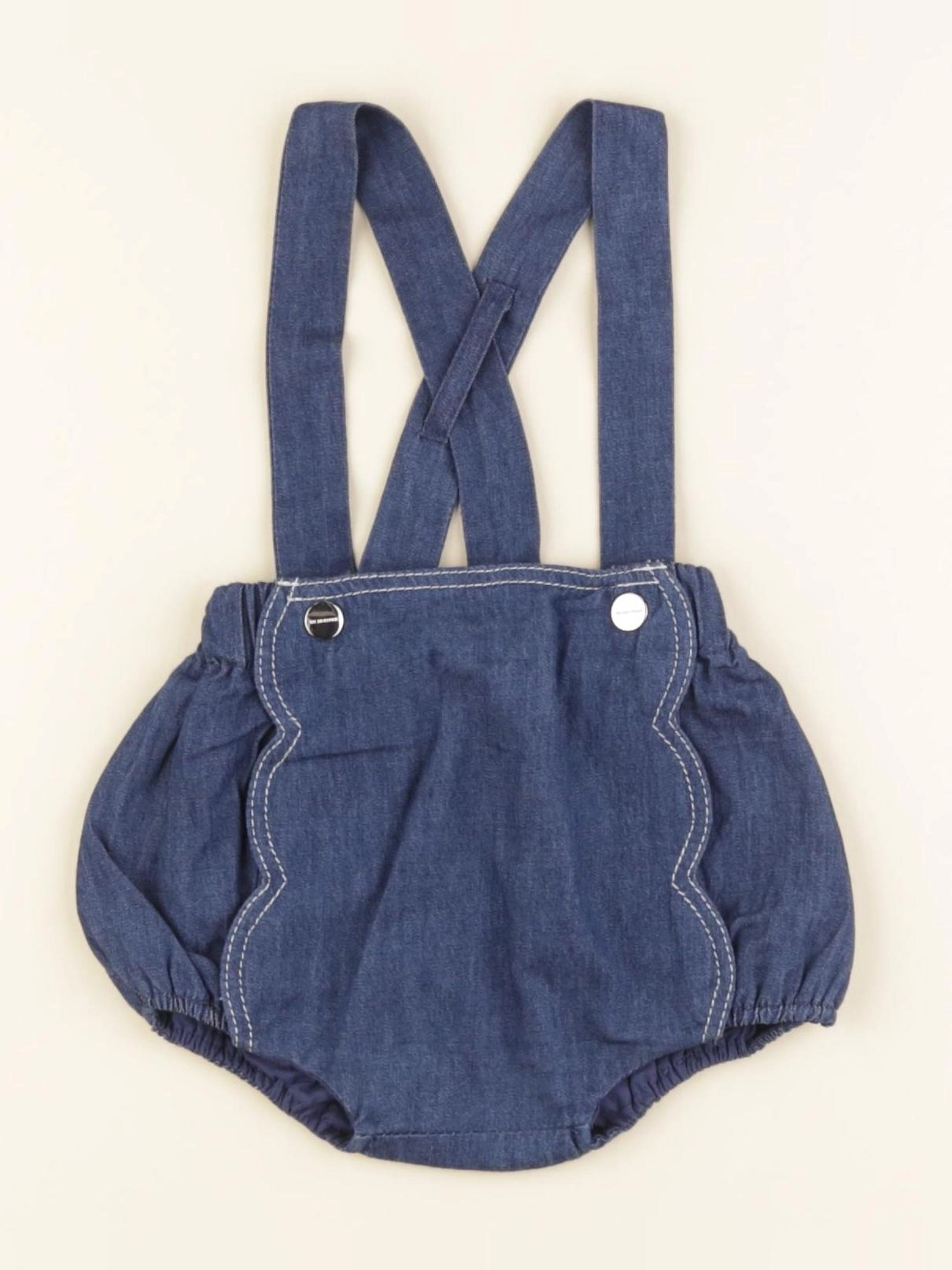 Jacadi - bloomer bleu - 3 mois