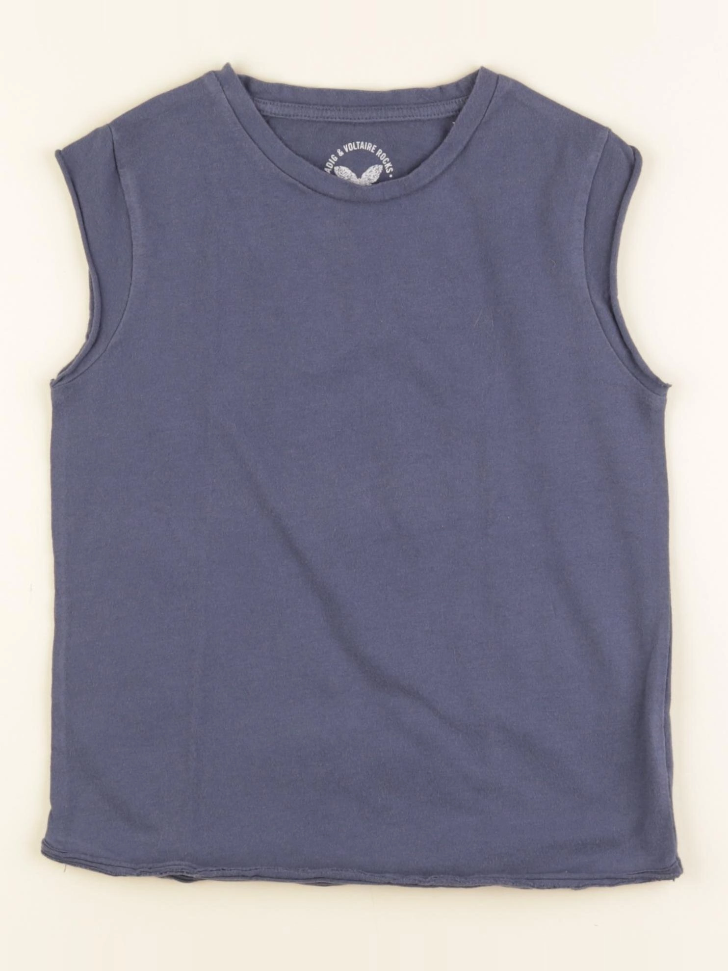 Zadig & Voltaire - débardeur bleu - 6 ans