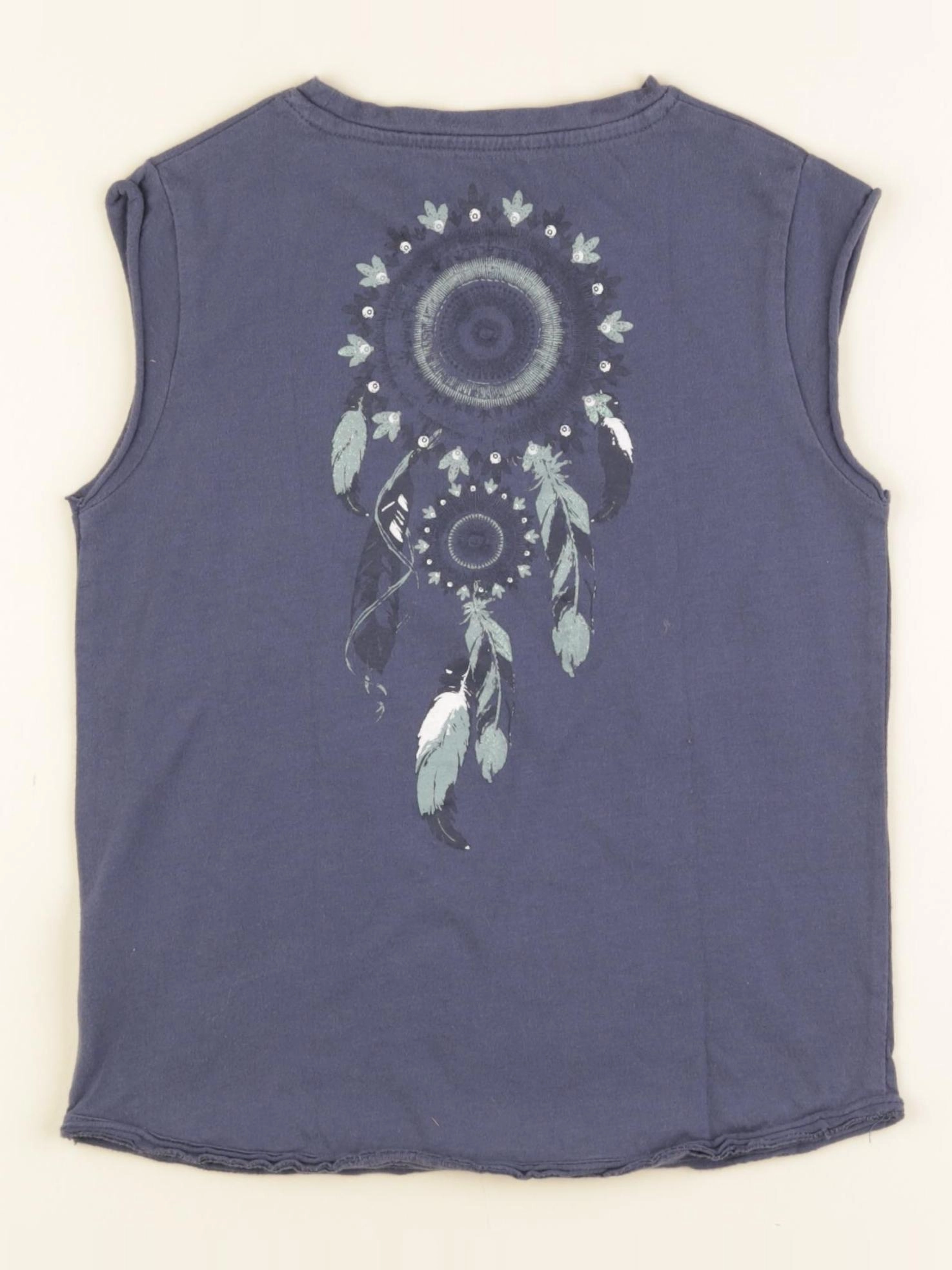 Zadig & Voltaire - débardeur bleu - 6 ans