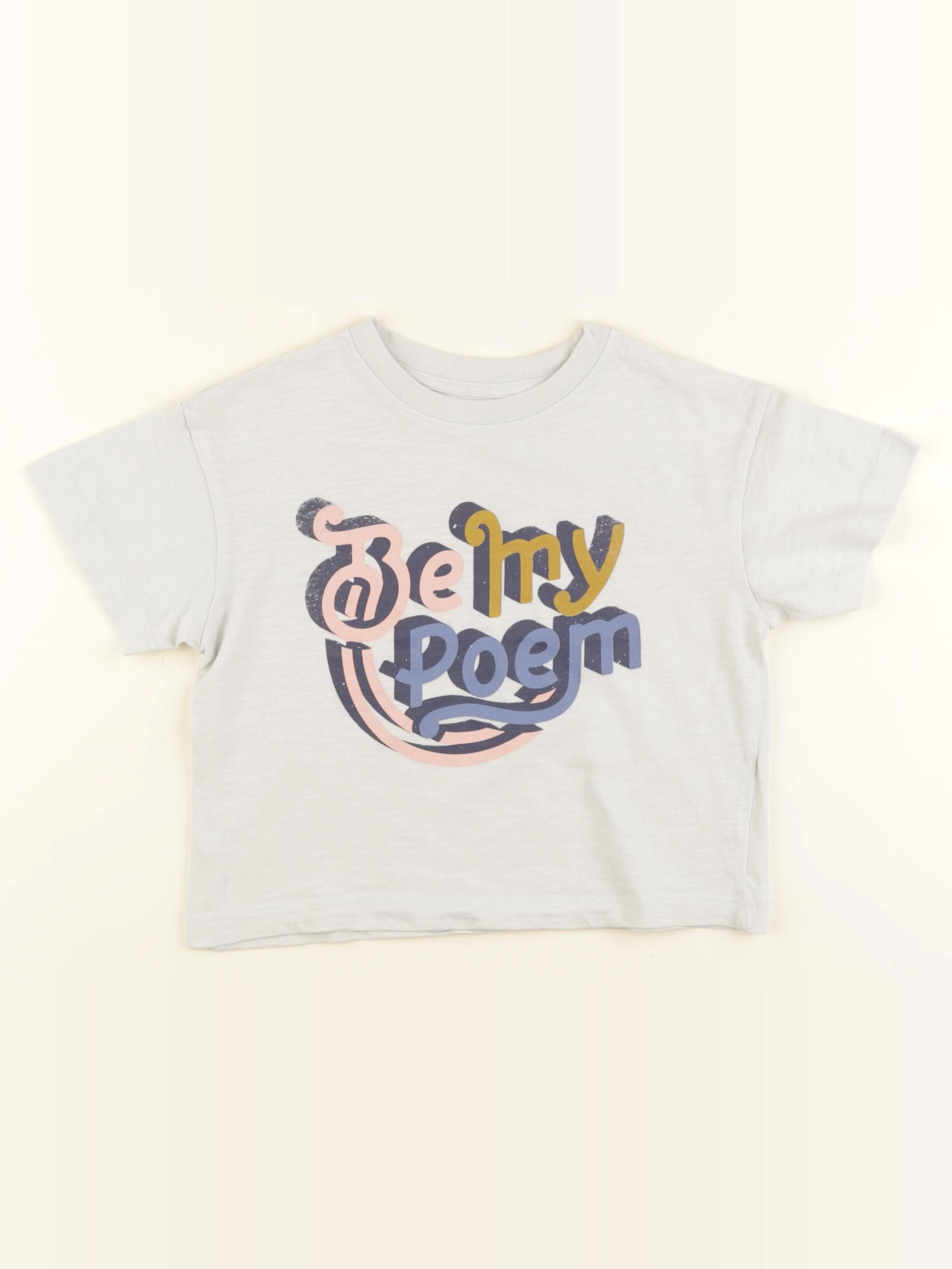 Monoprix - tee-shirt vert - 6 ans