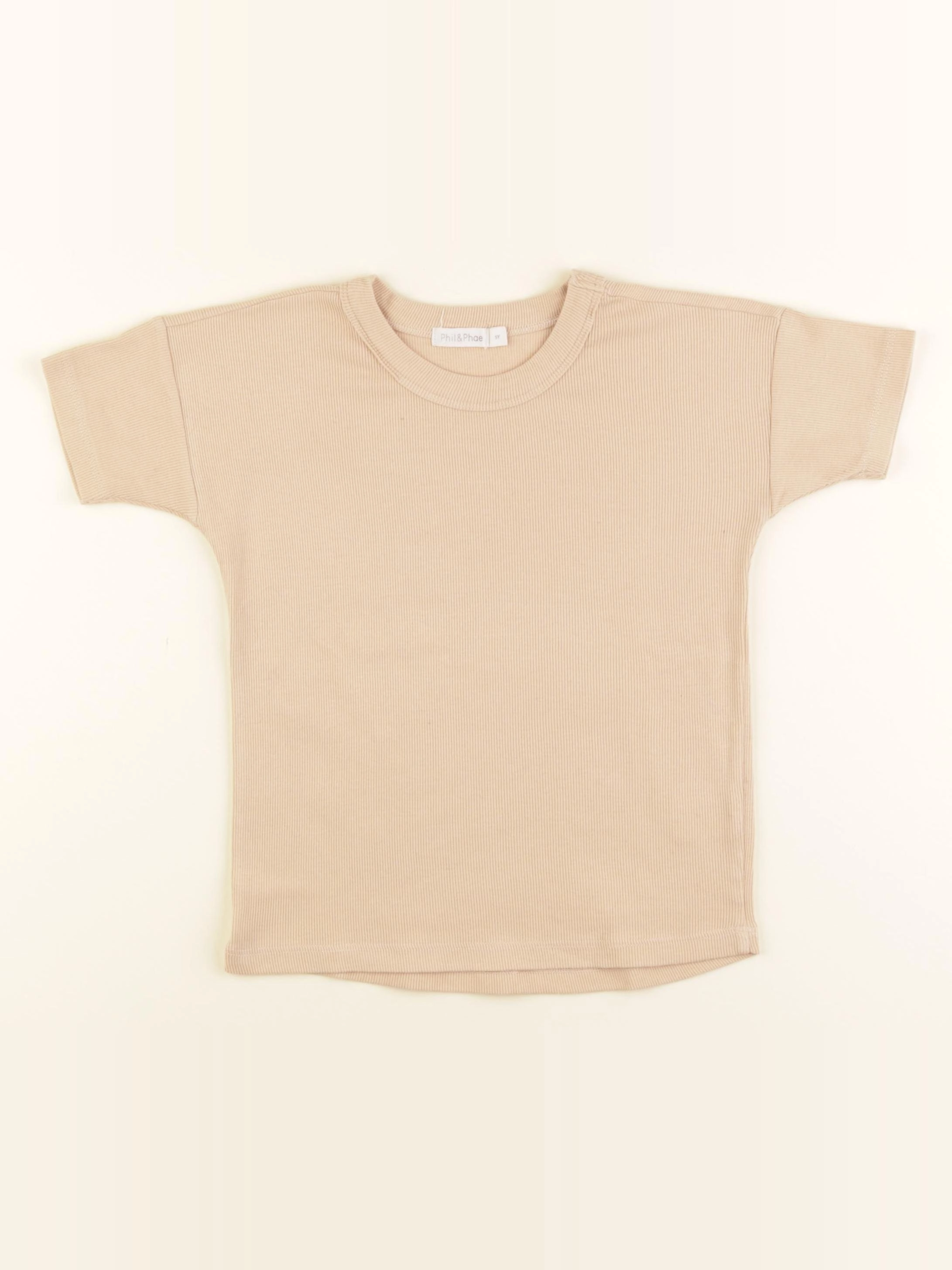 Phil & Phae - tee-shirt beige - 5 ans