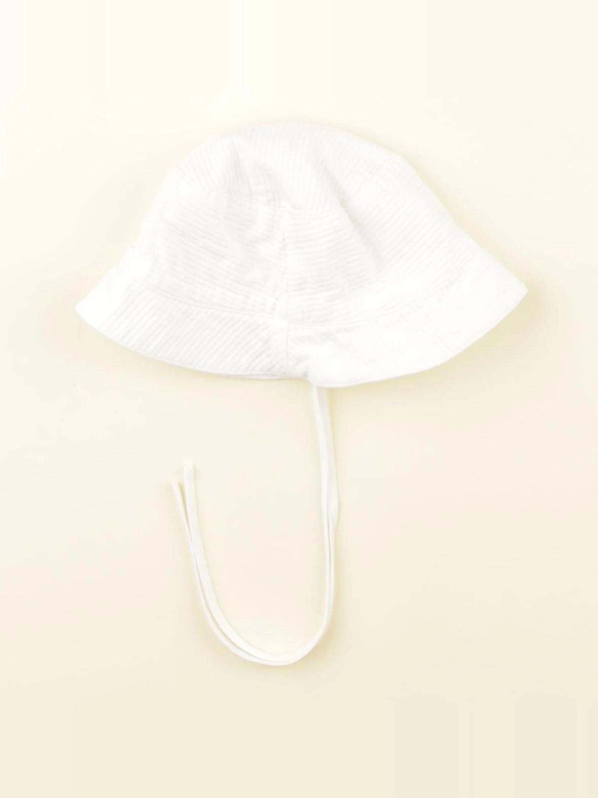 Jacadi - chapeau blanc - 3 mois