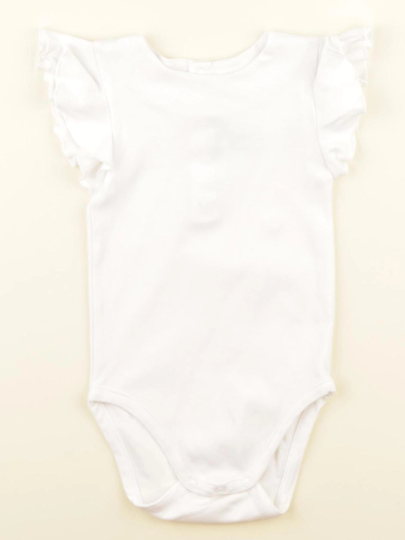 Jacadi - body blanc - 18 mois