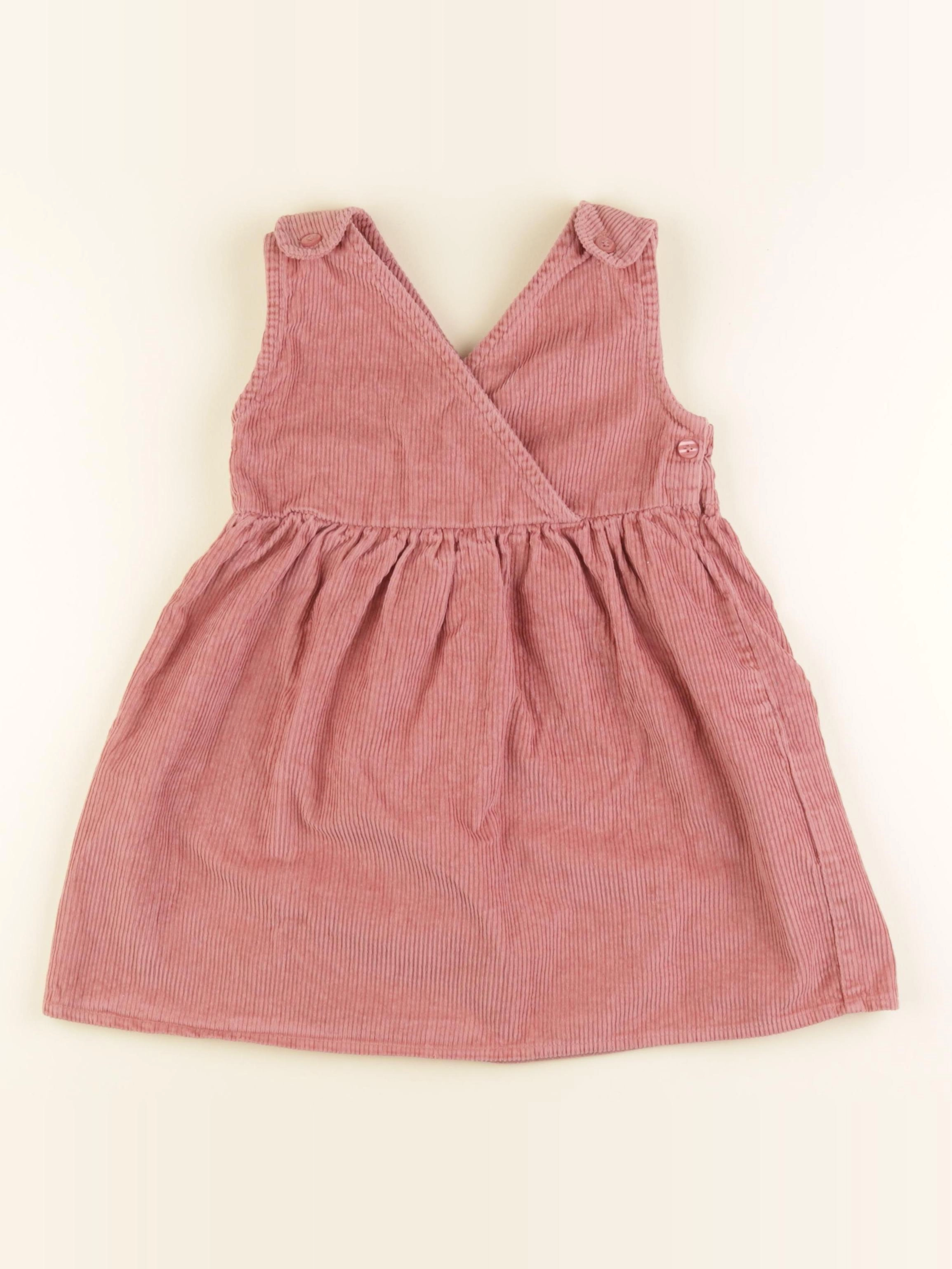 La Redoute - robe rose - 5 ans