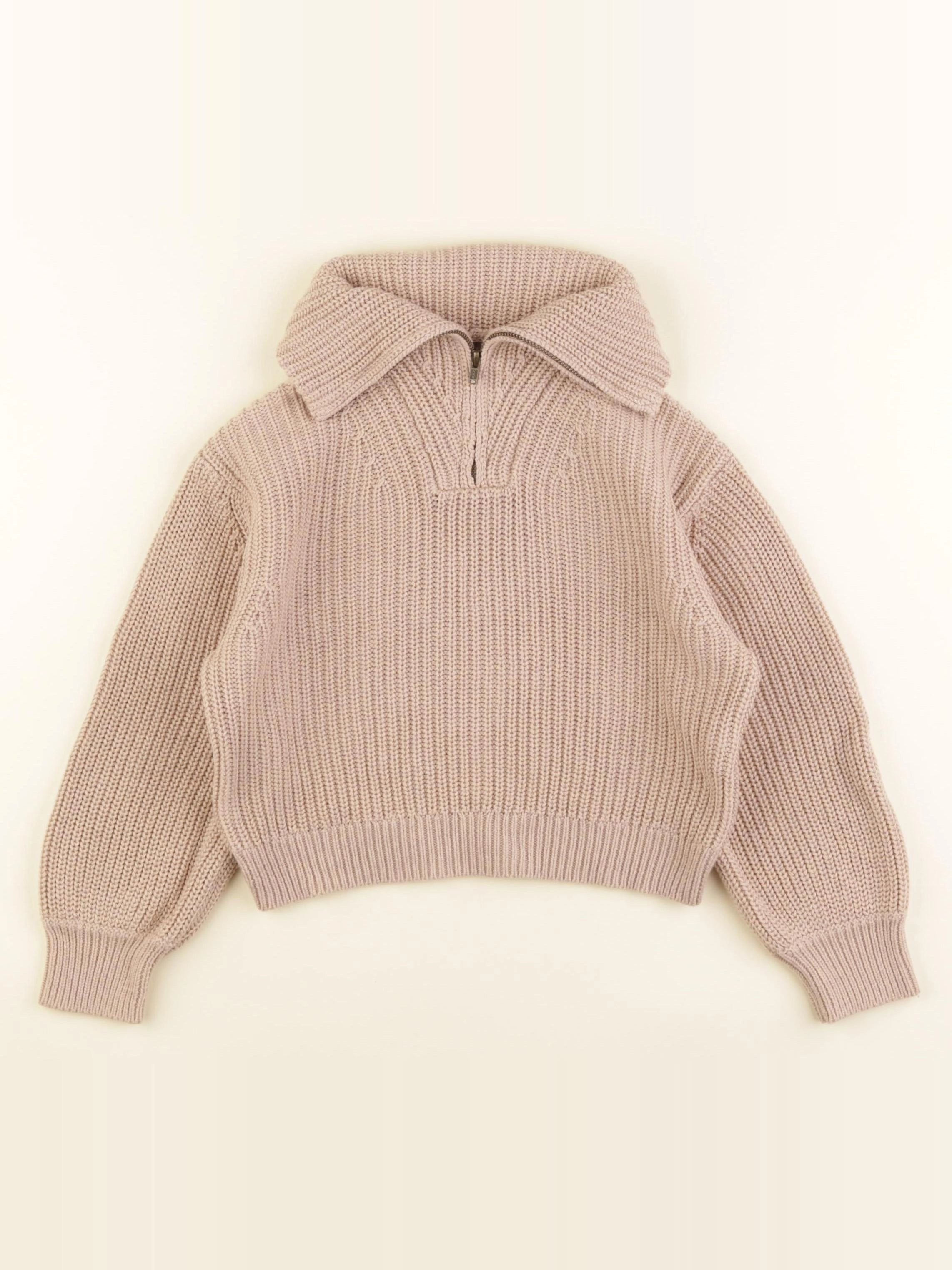 Longlivethequeen - pull beige - 6 ans