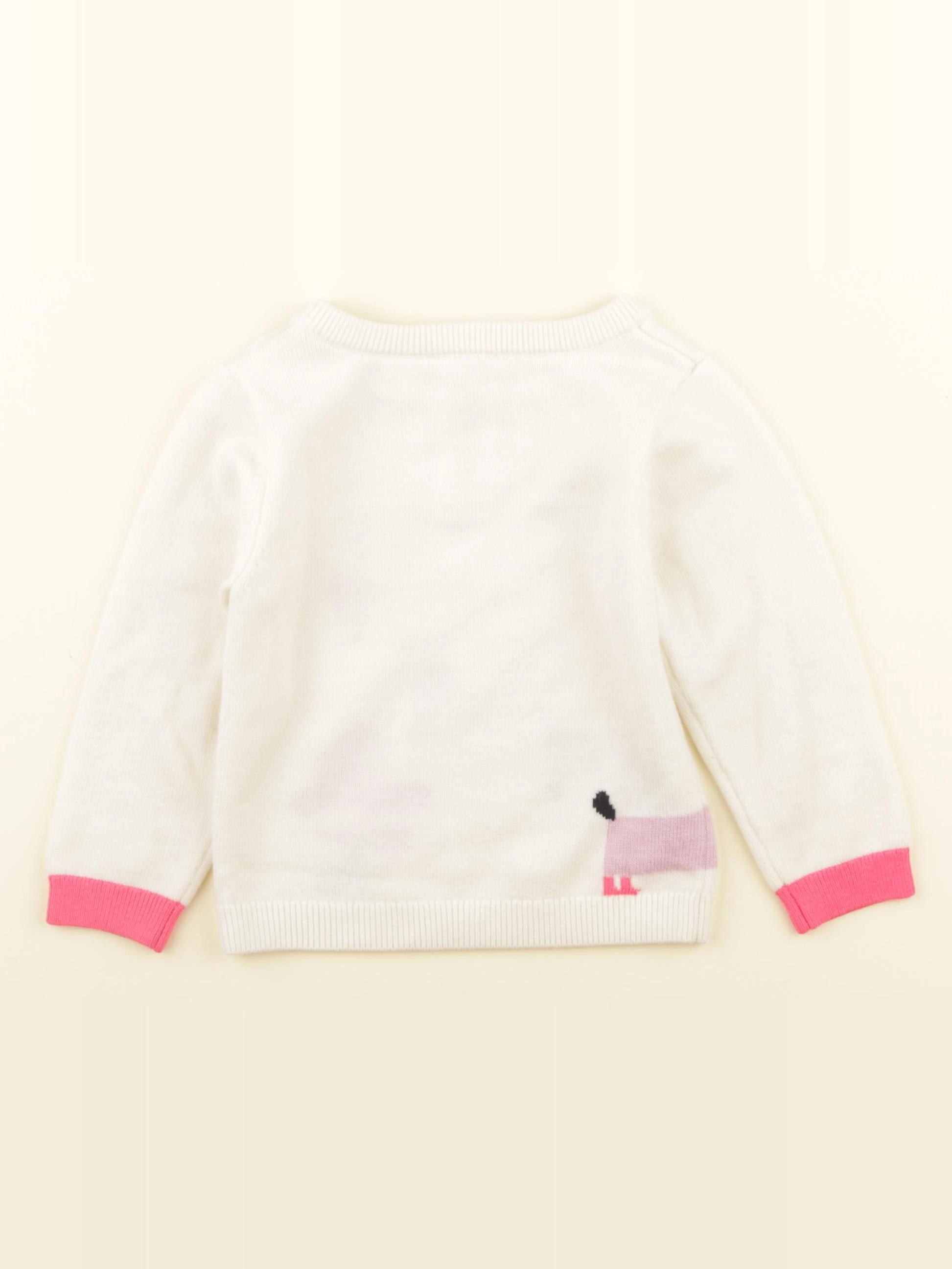 Jacadi - pull beige - 24 mois