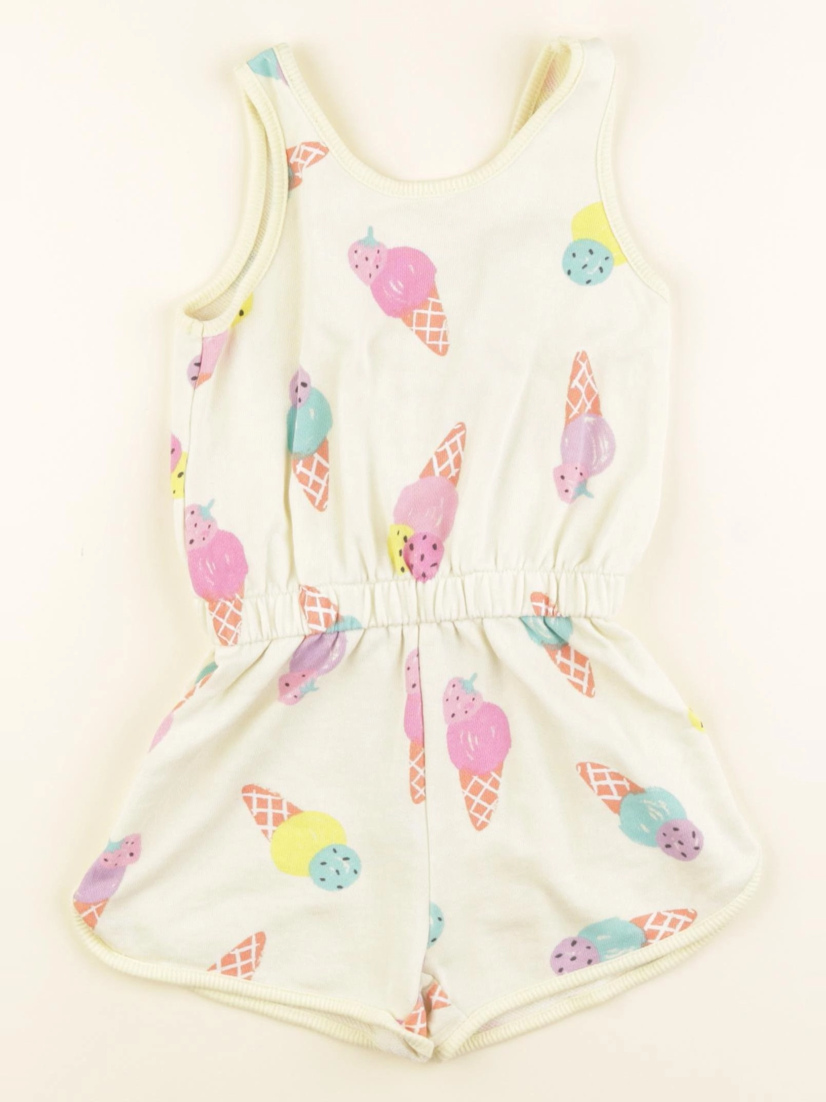 Zara - combinaison jaune - 4/5 ans