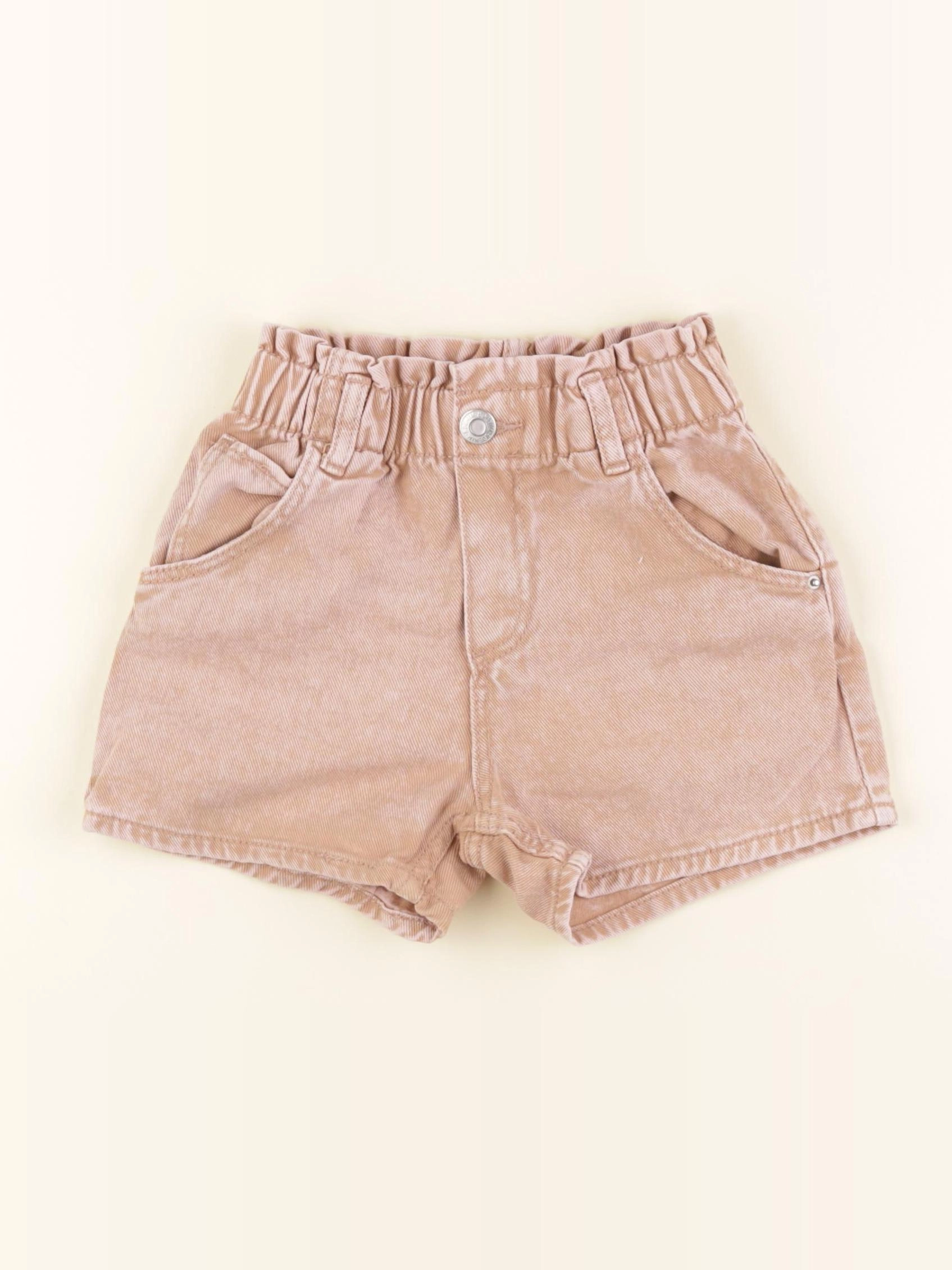 H&M - short rose - 2/3 ans