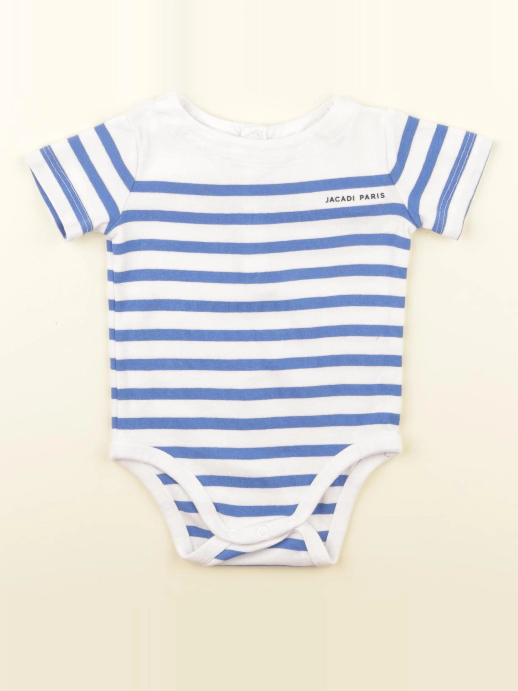 Jacadi - body bleu - 24 mois