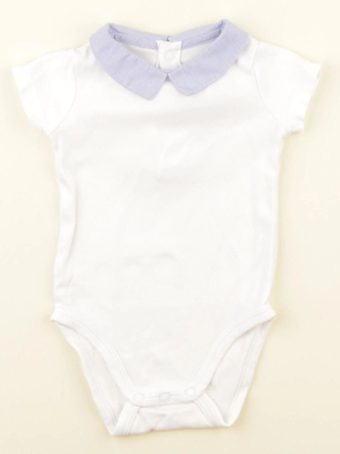 Jacadi - body à col blanc - 3 mois