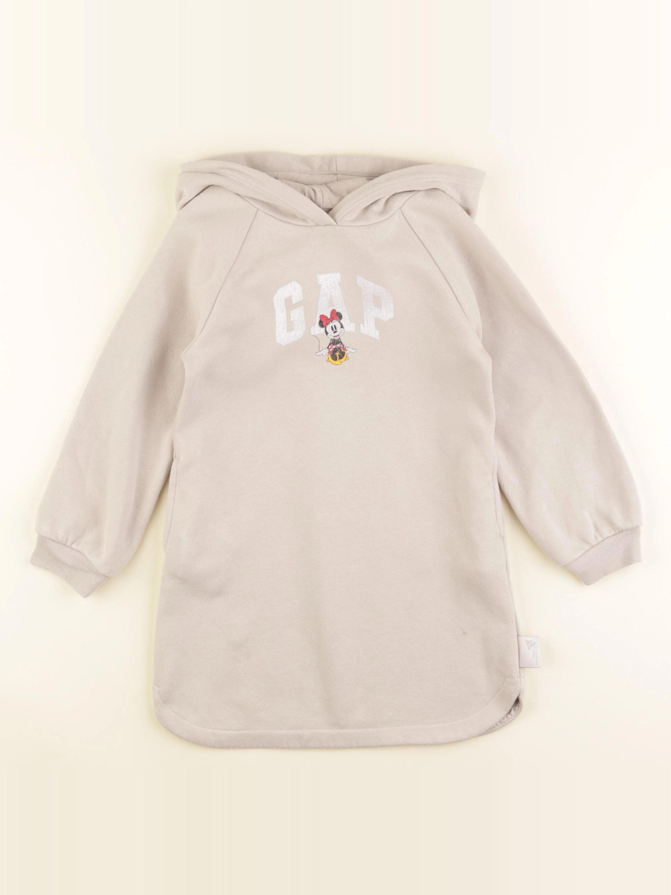 GAP - robe gris - 4 ans