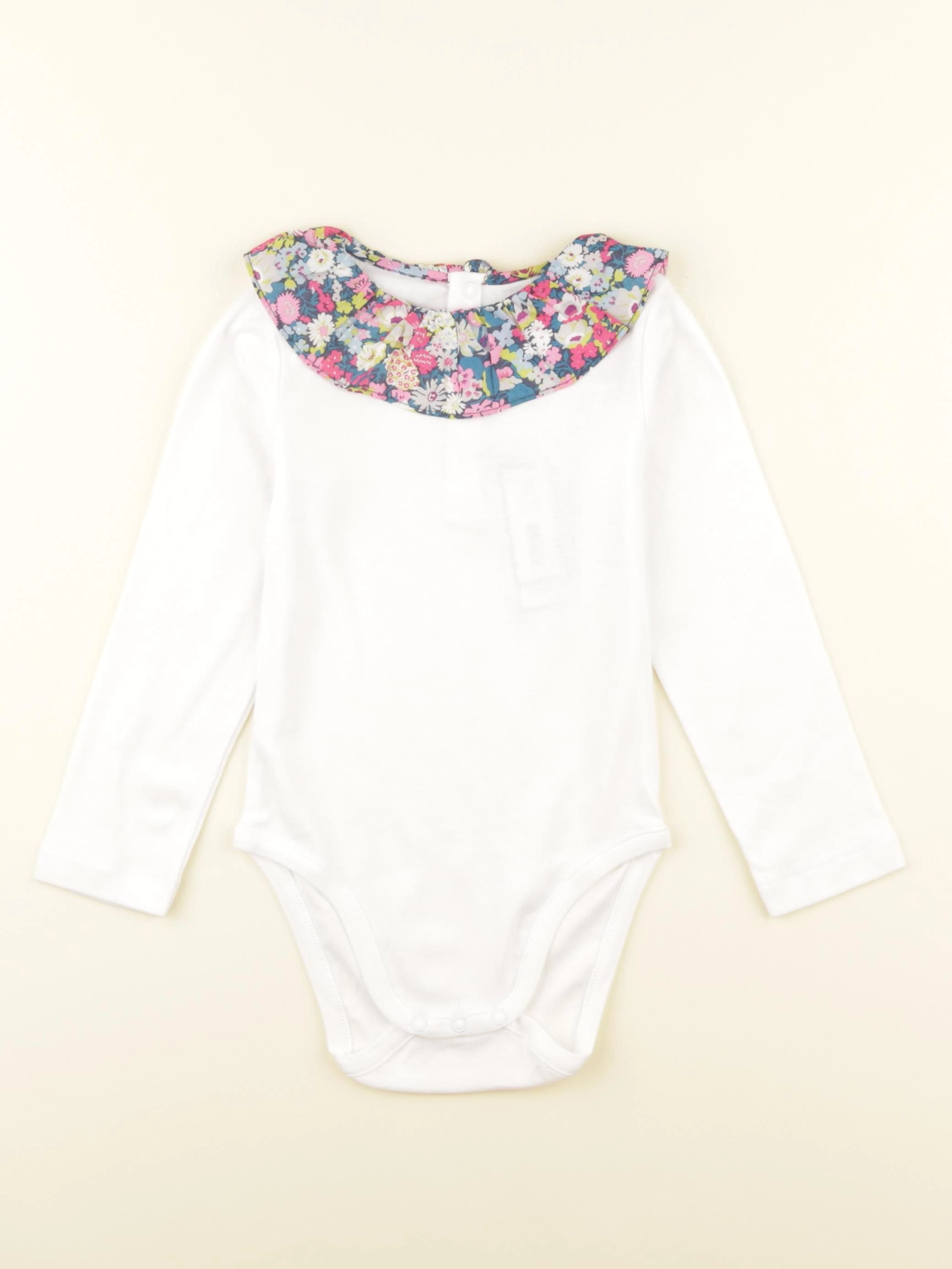 Jacadi - body liberty blanc - 36 mois