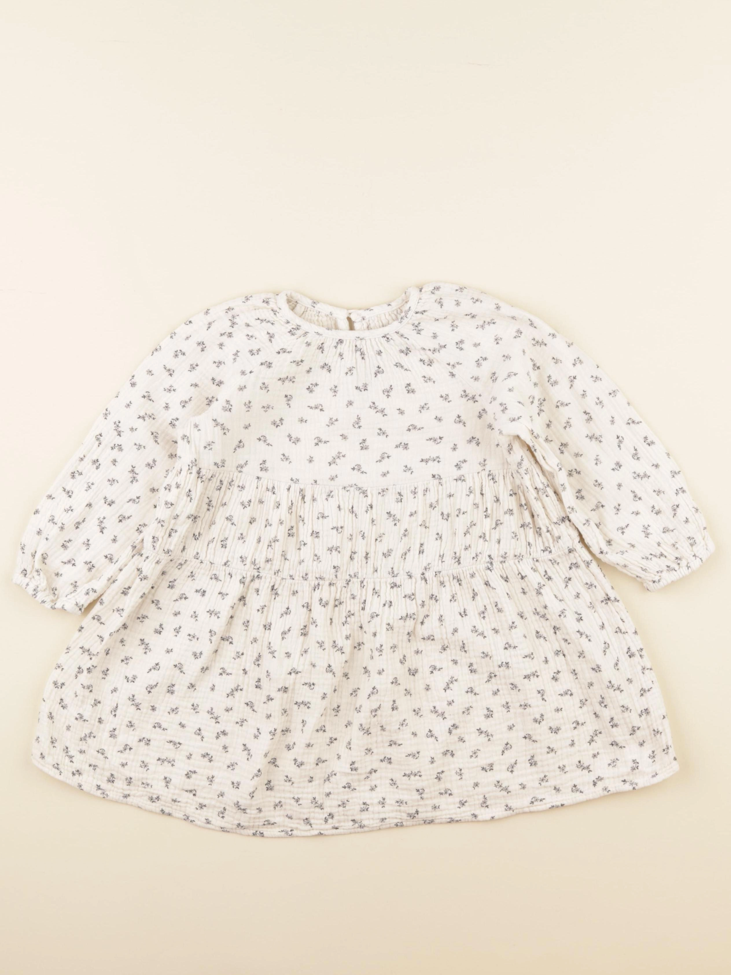 Zara - robe beige - 2/3 ans