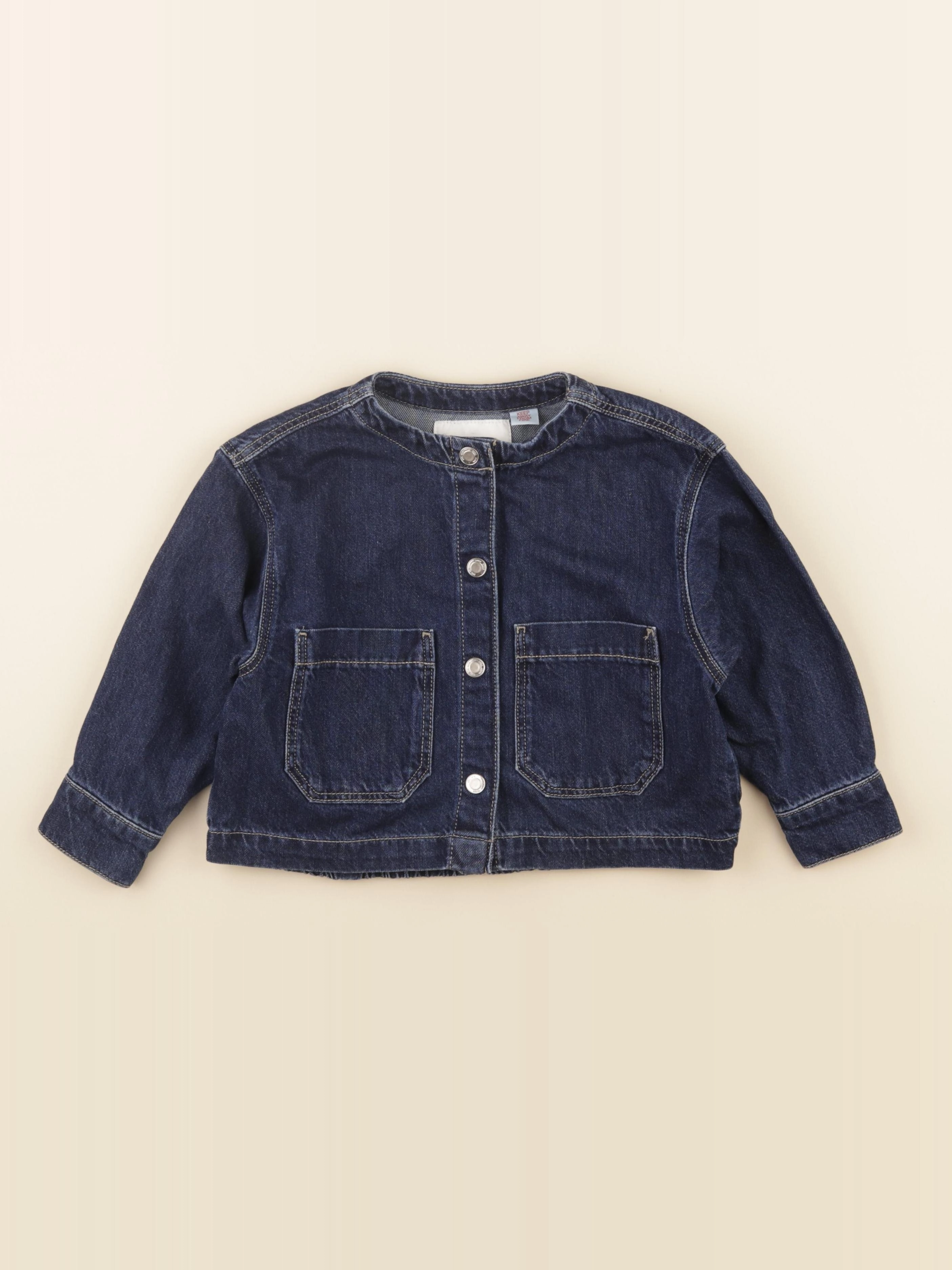 Zara - veste bleu - 5 ans