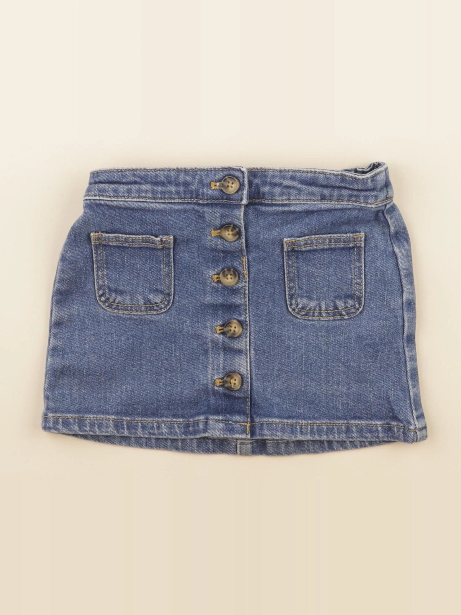 Cyrillus - jupe bleu - 3 ans