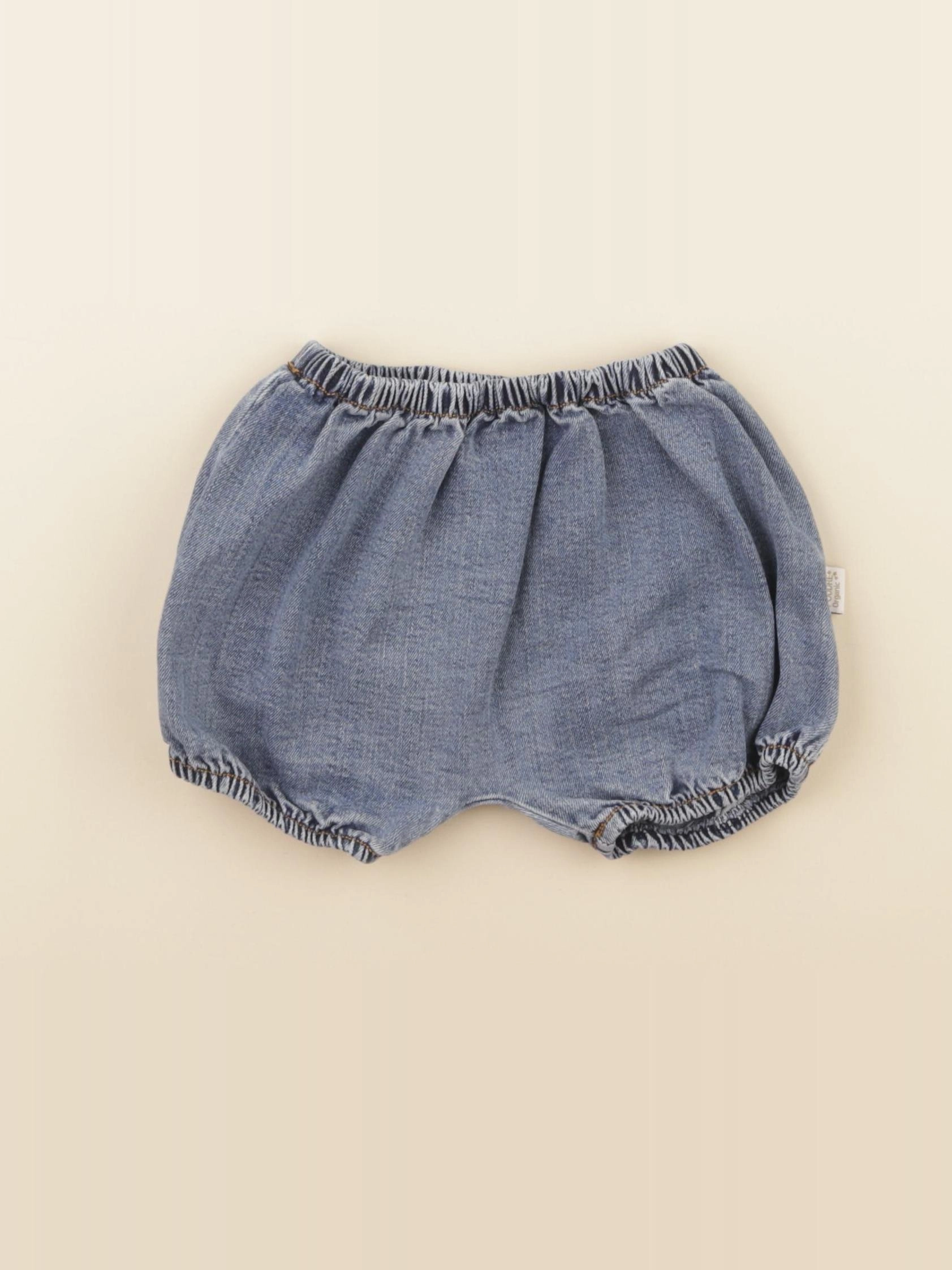 Poudre Organic - bloomer bleu - 18 mois