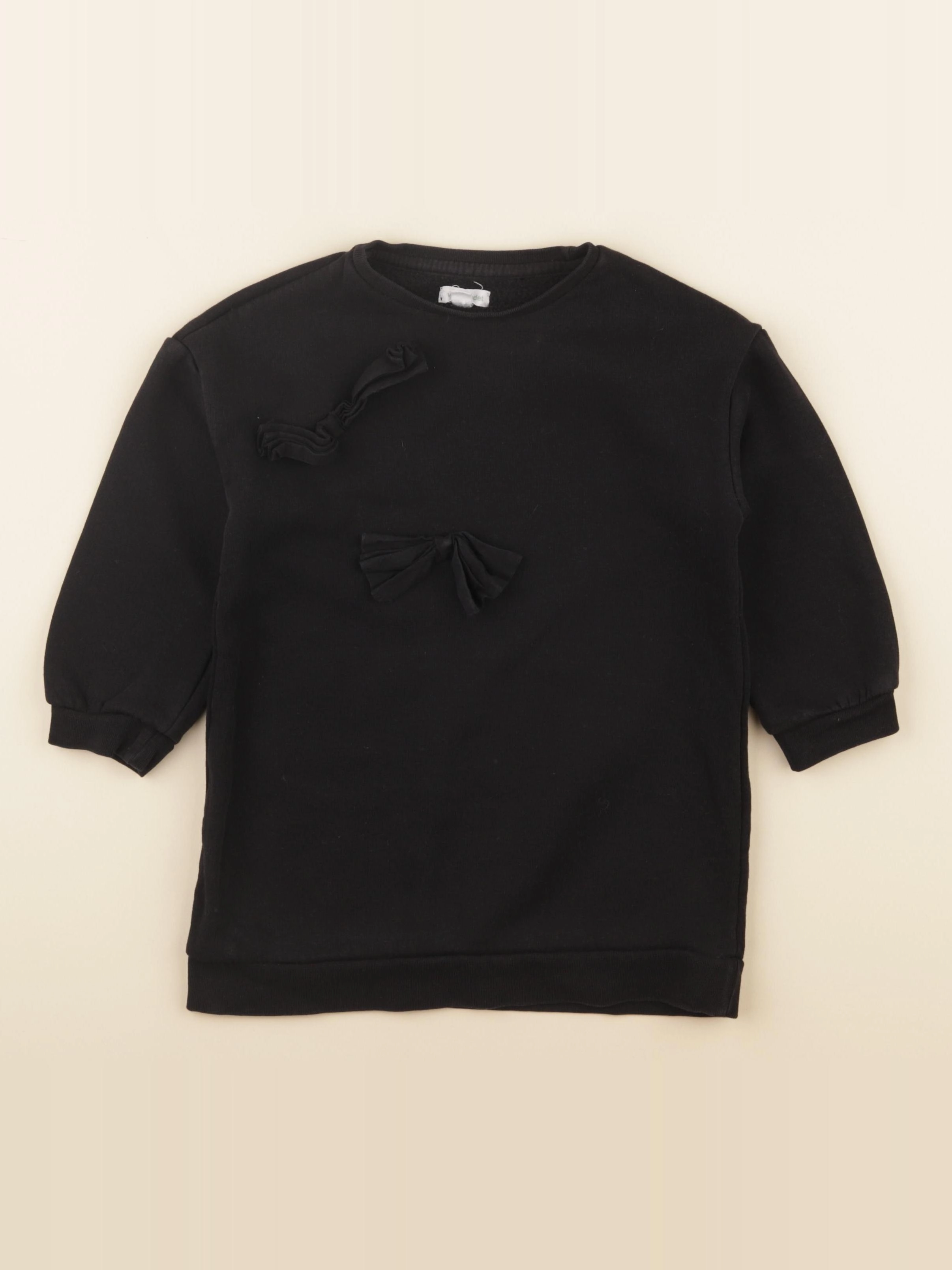 Vertbaudet - robe noir - 4 ans