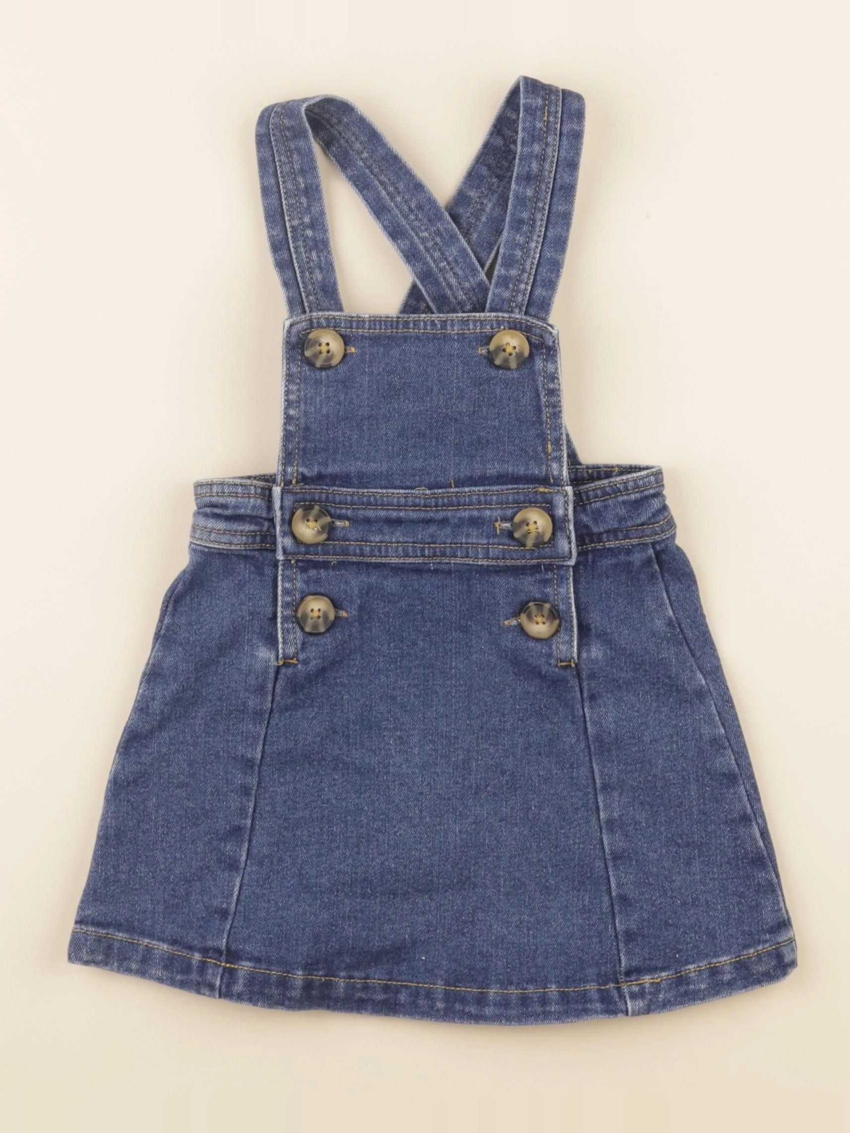 Cyrillus - robe bleu - 3 ans