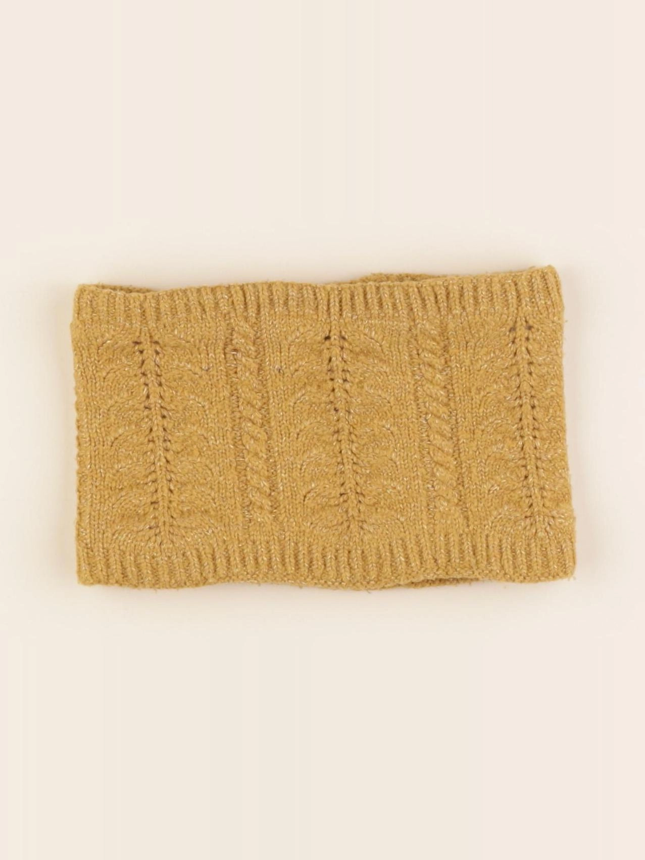 Vertbaudet - tour de cou jaune, or - 2/3 ans