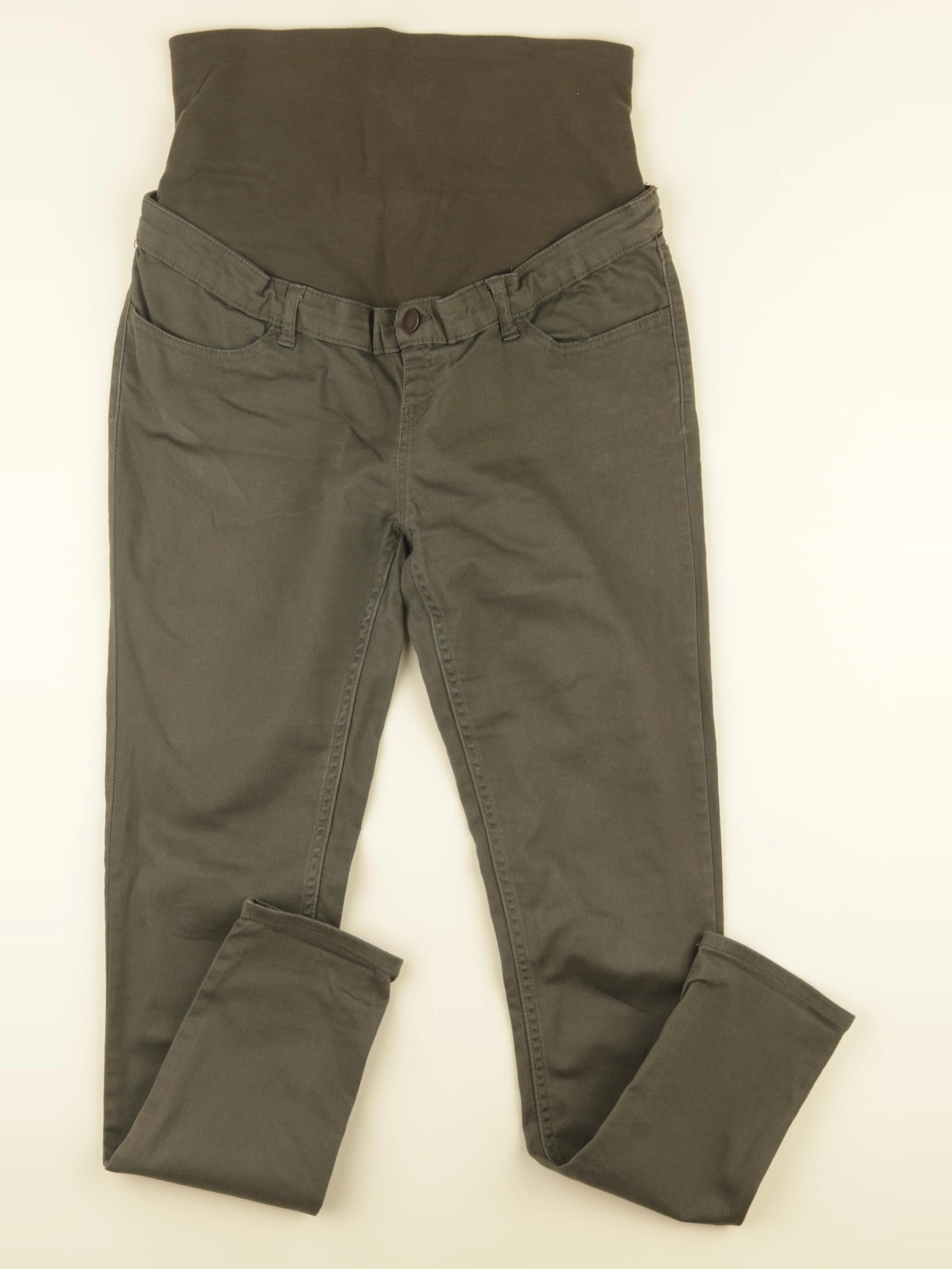 Kiabi - jean grossesse vert - 38